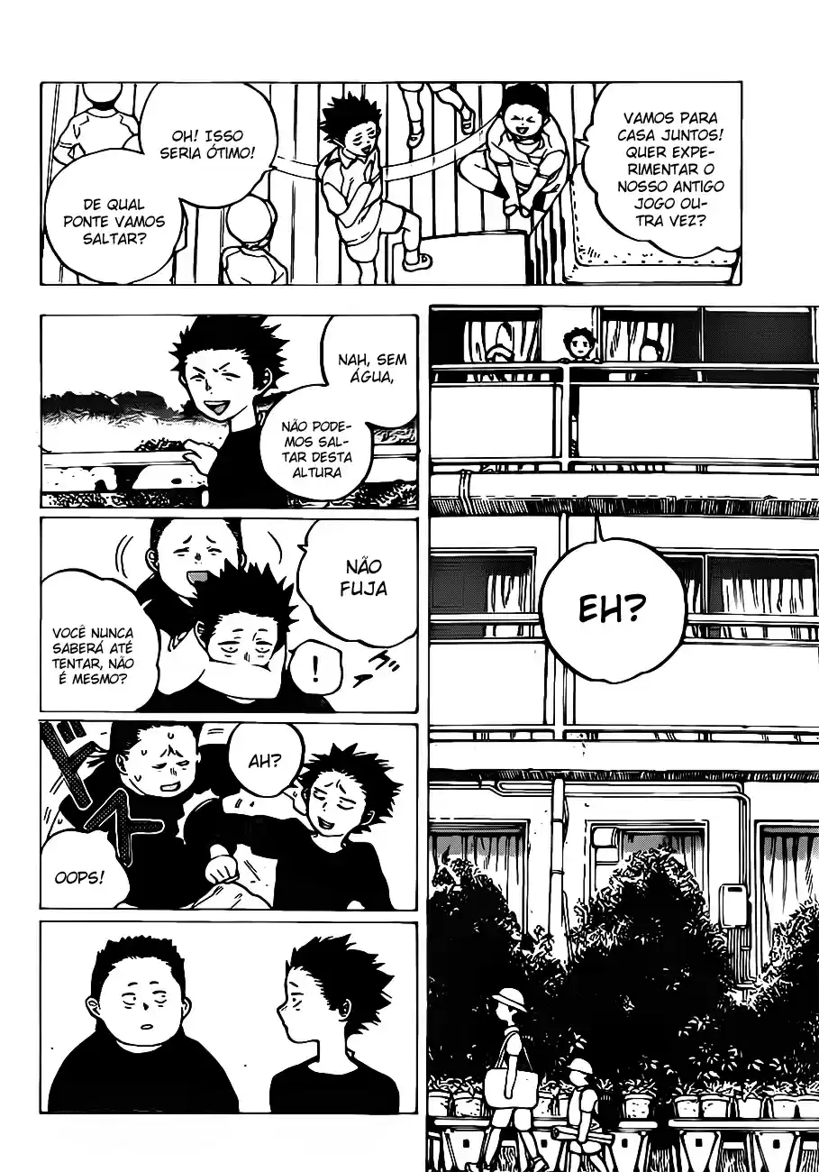 Read Koe no Katachi pt Manga Online