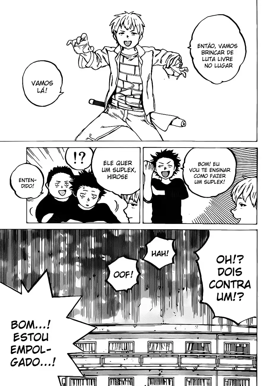 Read Koe no Katachi pt Manga Online