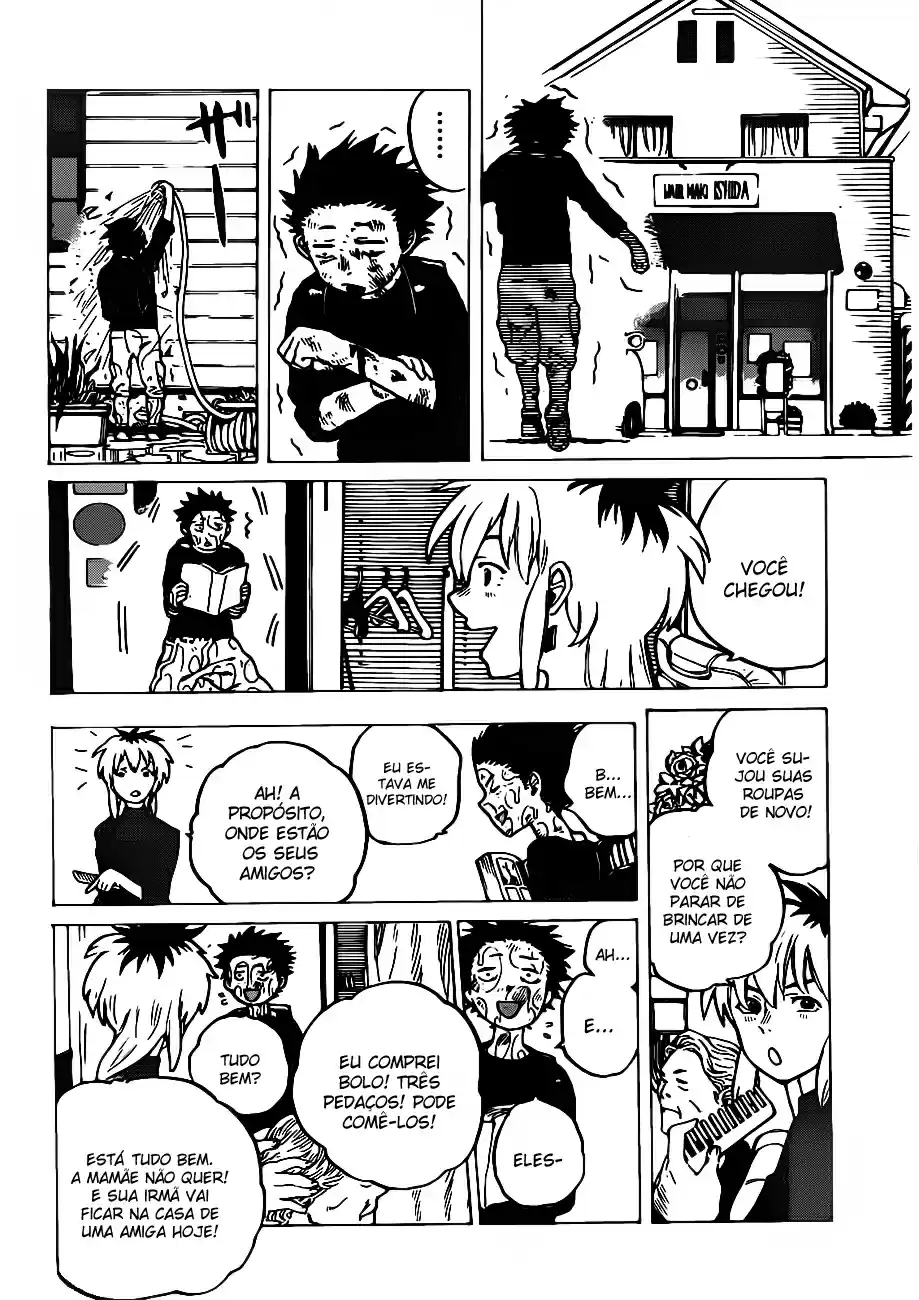 Read Koe no Katachi pt Manga Online