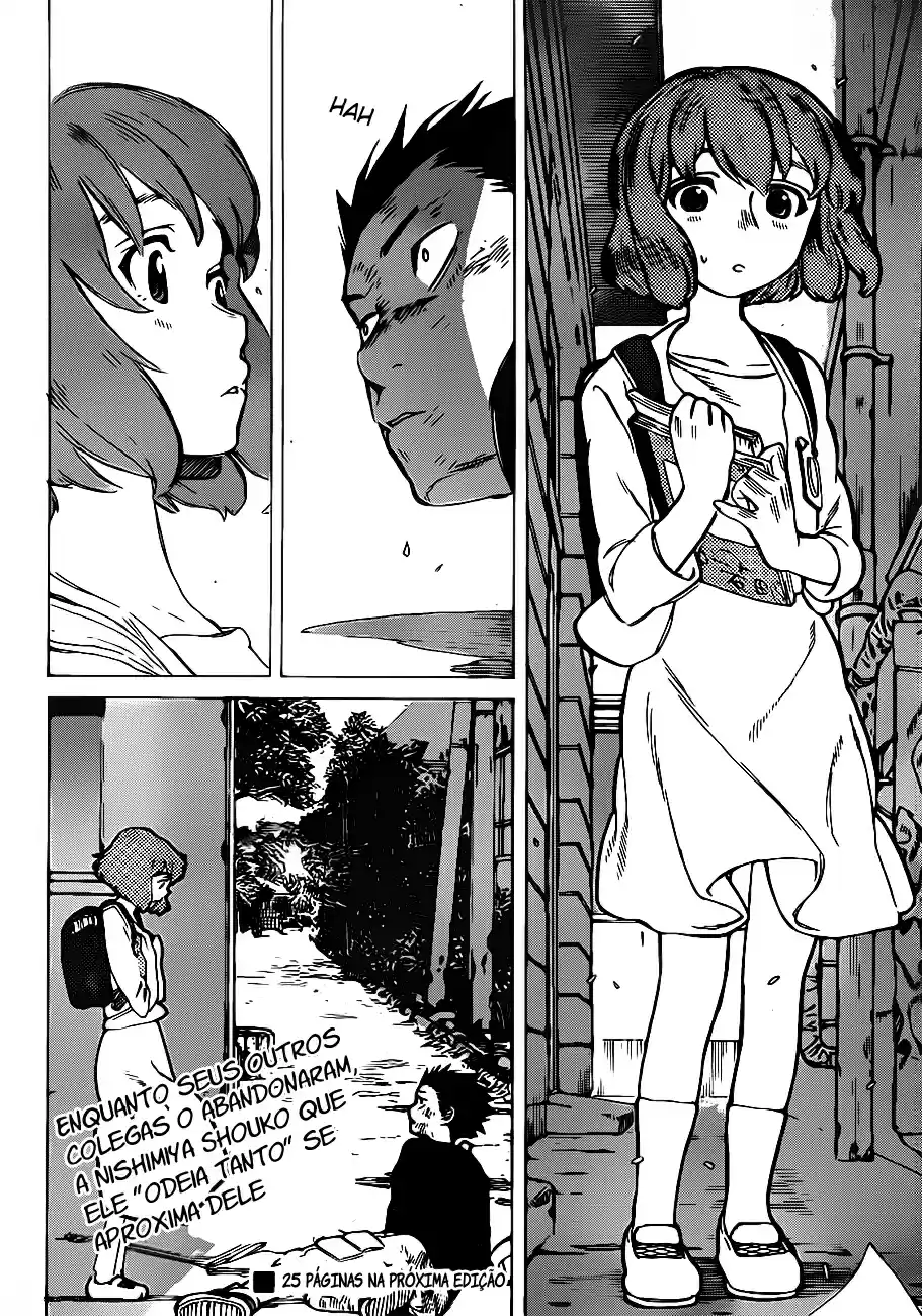 Read Koe no Katachi pt Manga Online