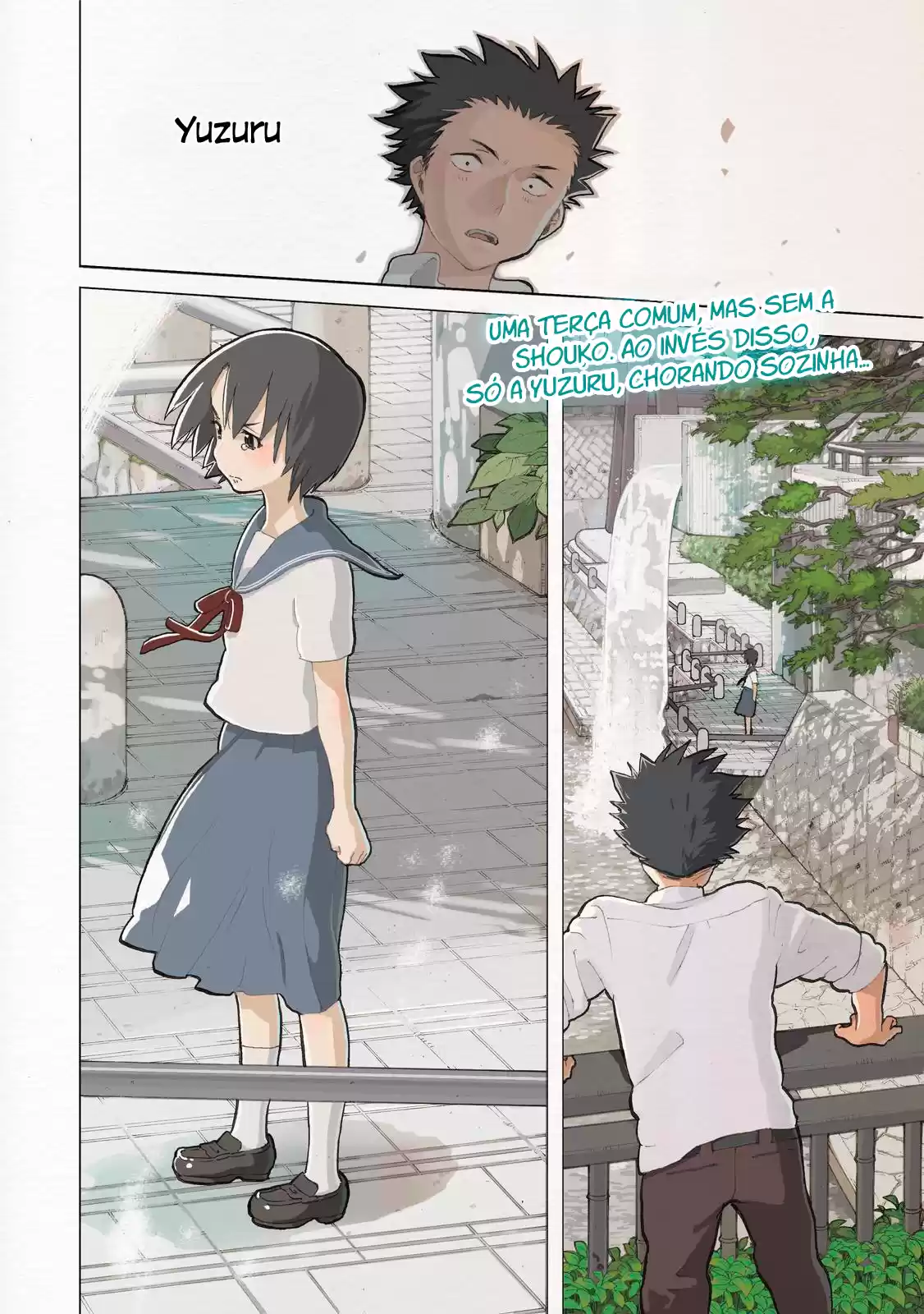 Read Koe no Katachi pt Manga Online