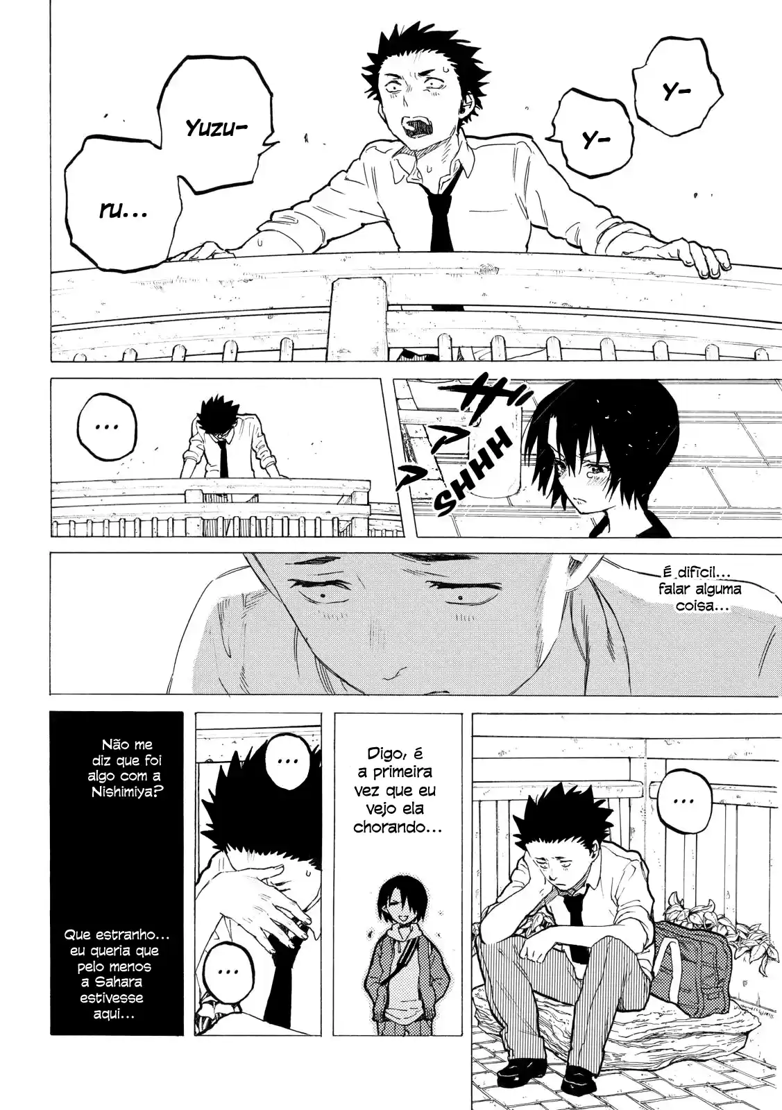 Read Koe no Katachi pt Manga Online