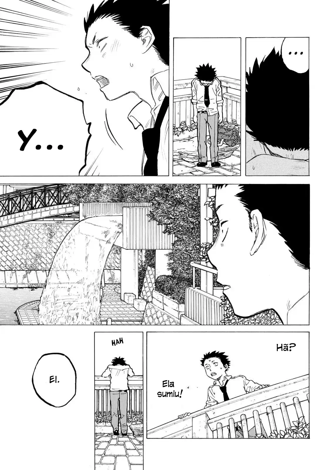 Read Koe no Katachi pt Manga Online