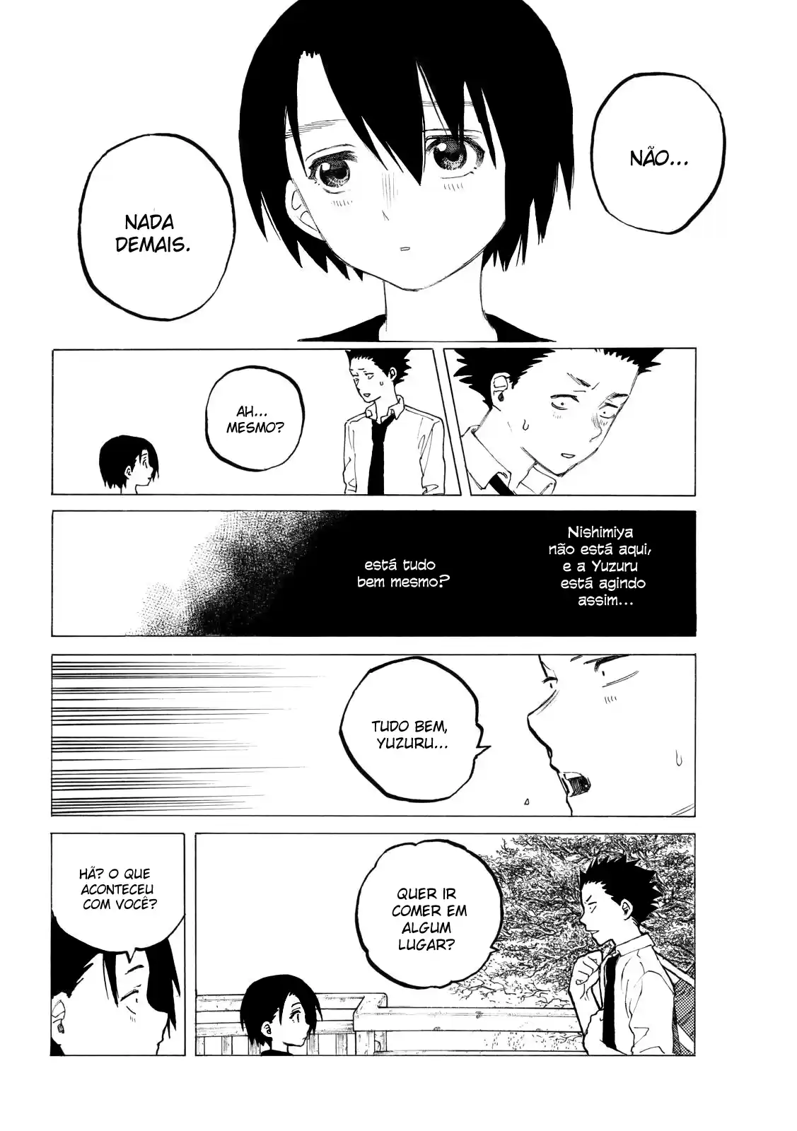 Read Koe no Katachi pt Manga Online