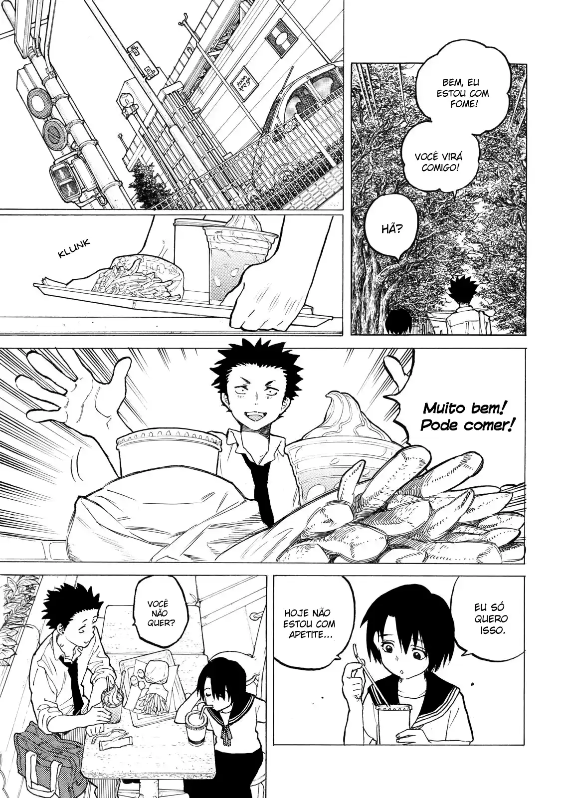 Read Koe no Katachi pt Manga Online