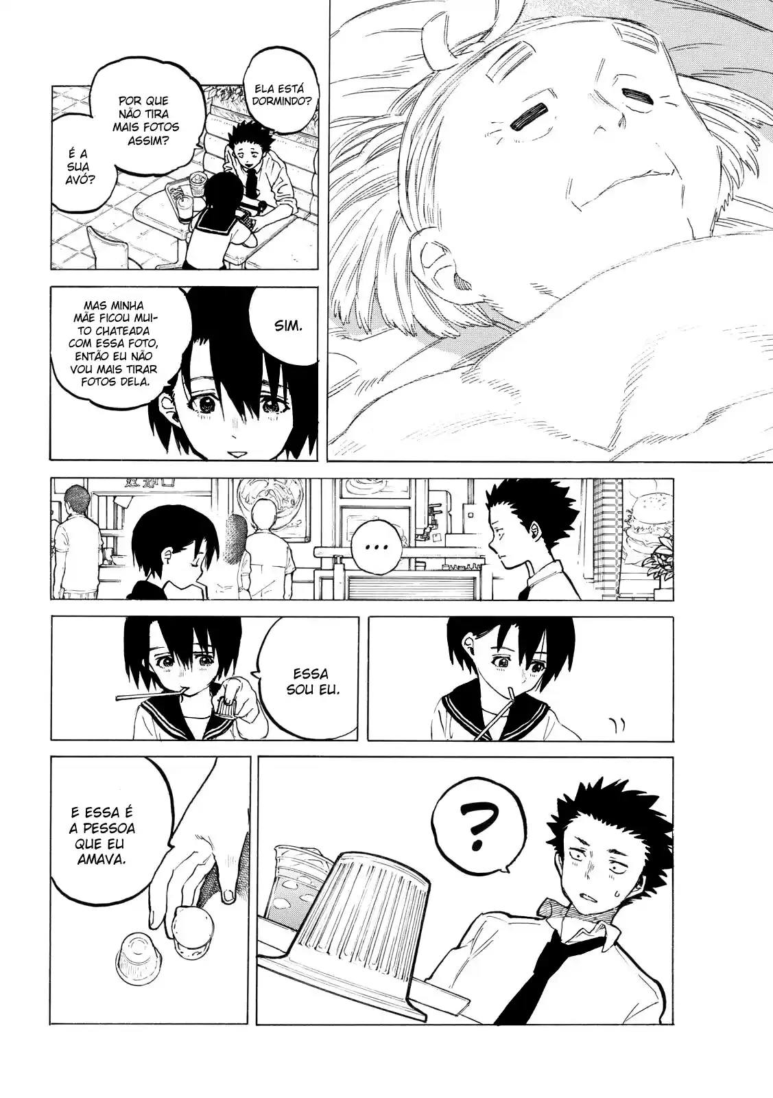 Read Koe no Katachi pt Manga Online