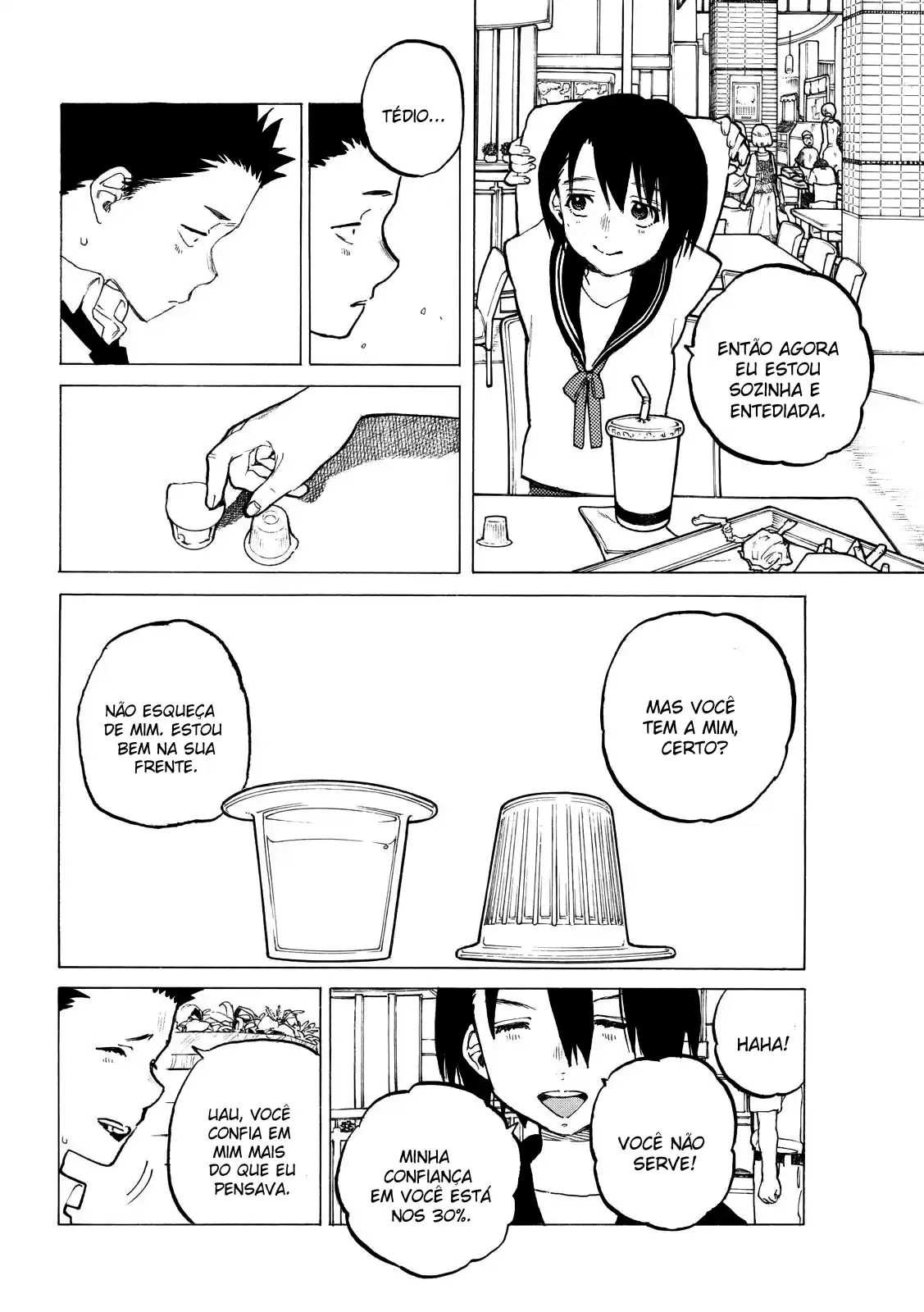 Read Koe no Katachi pt Manga Online