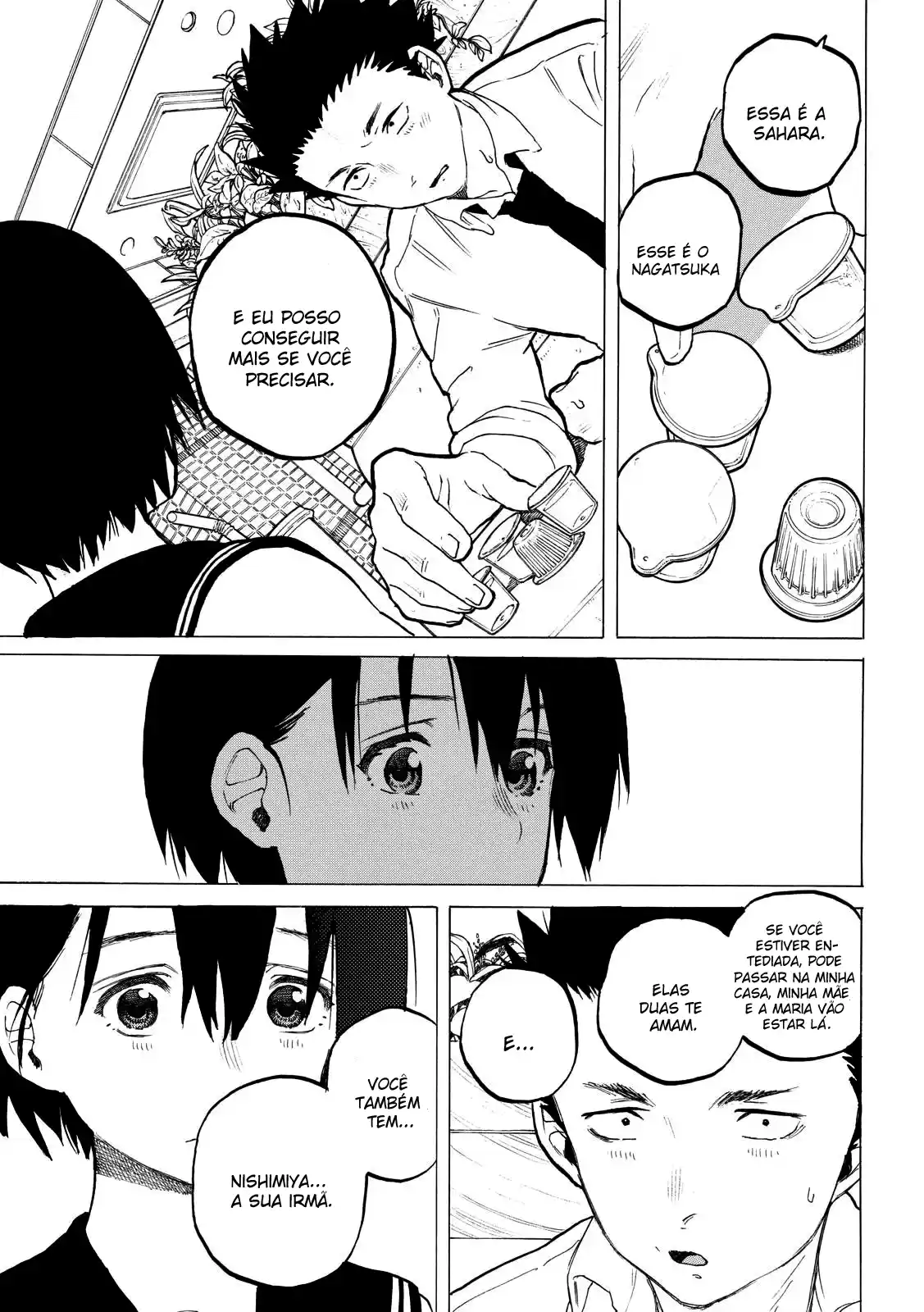 Read Koe no Katachi pt Manga Online