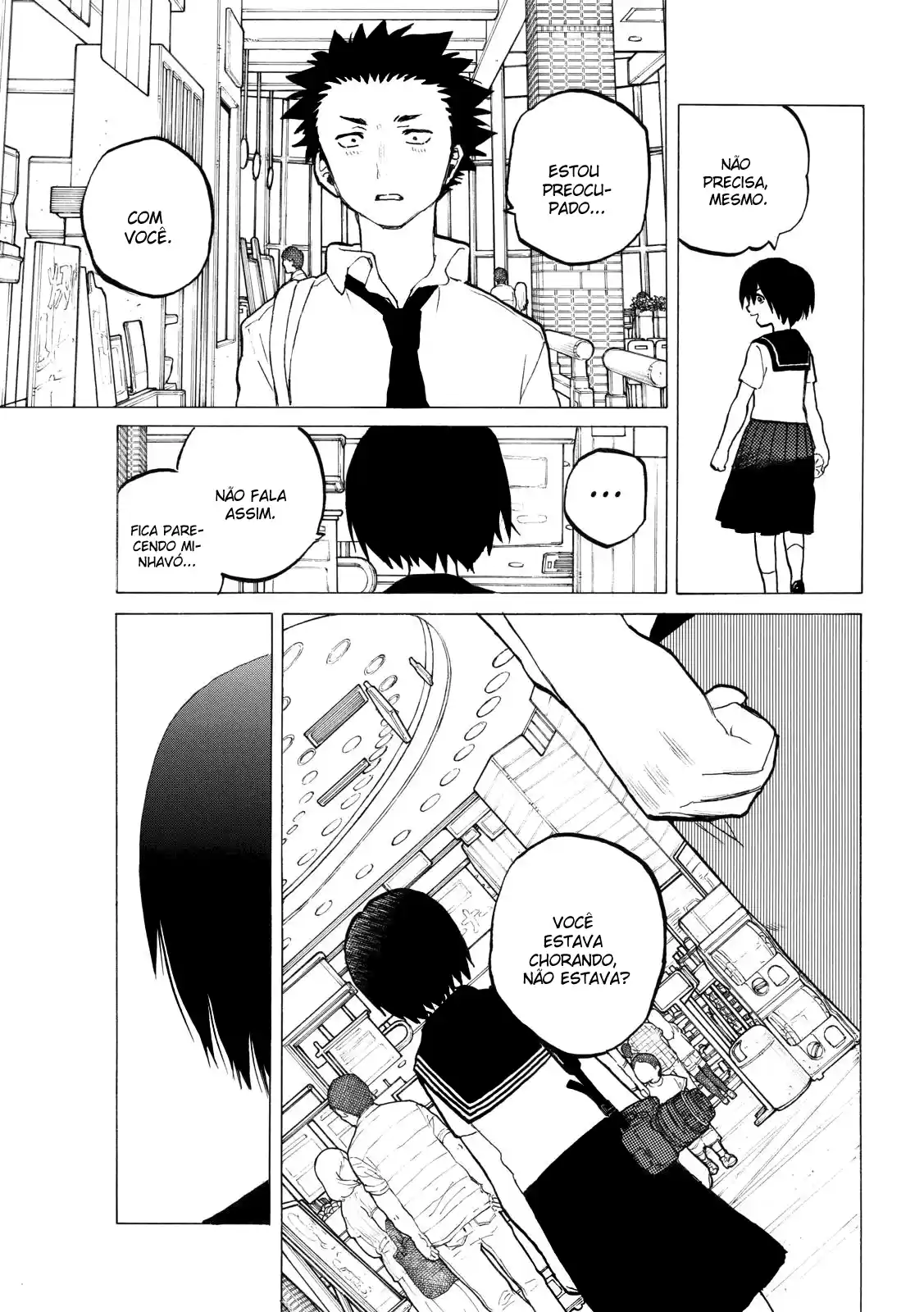 Read Koe no Katachi pt Manga Online