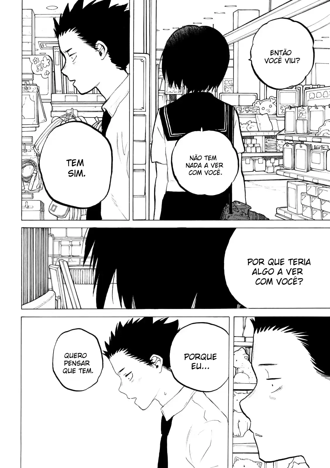 Read Koe no Katachi pt Manga Online