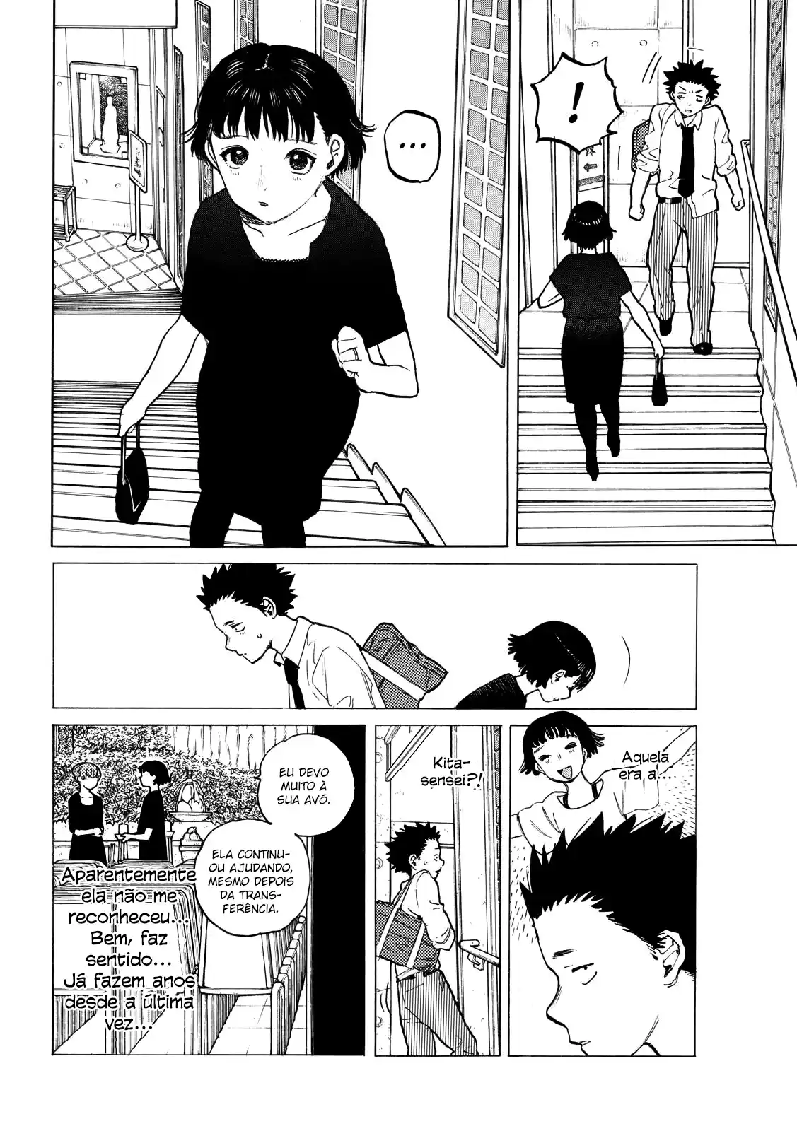 Read Koe no Katachi pt Manga Online