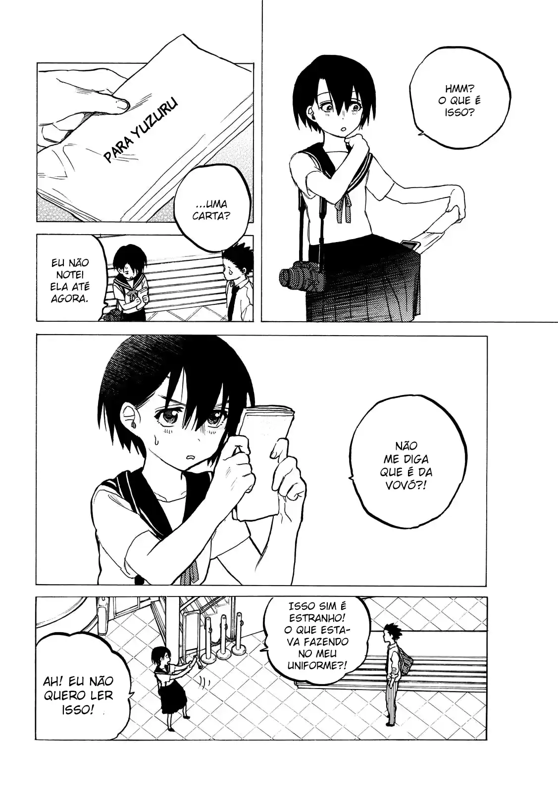 Read Koe no Katachi pt Manga Online