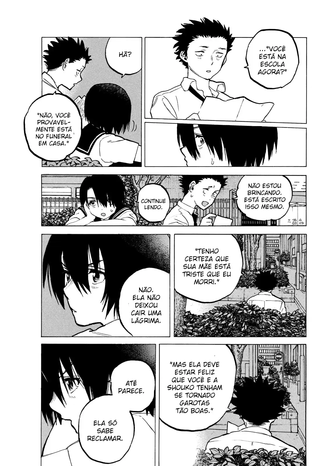 Read Koe no Katachi pt Manga Online