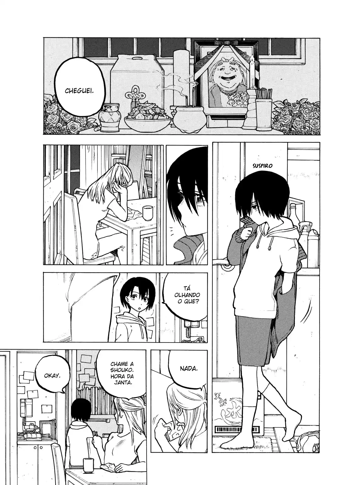 Read Koe no Katachi pt Manga Online