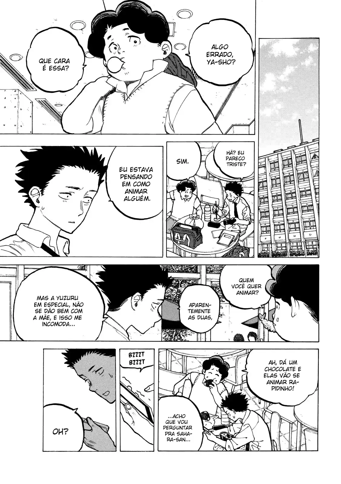 Read Koe no Katachi pt Manga Online