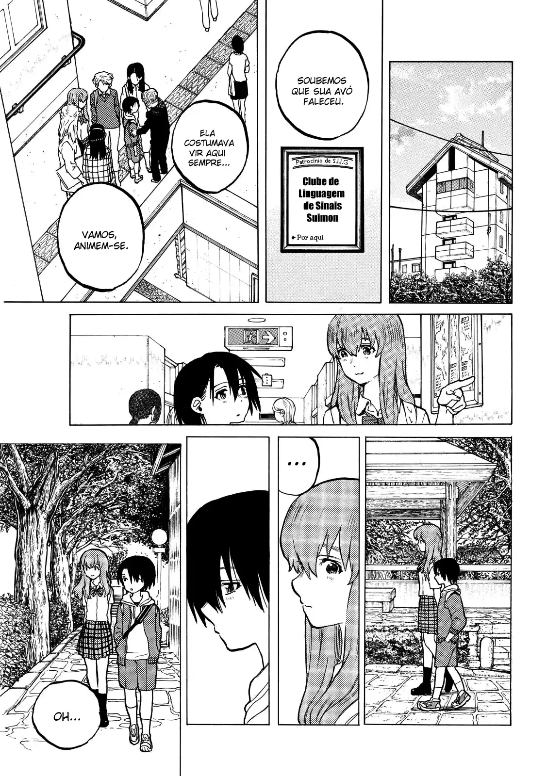 Read Koe no Katachi pt Manga Online