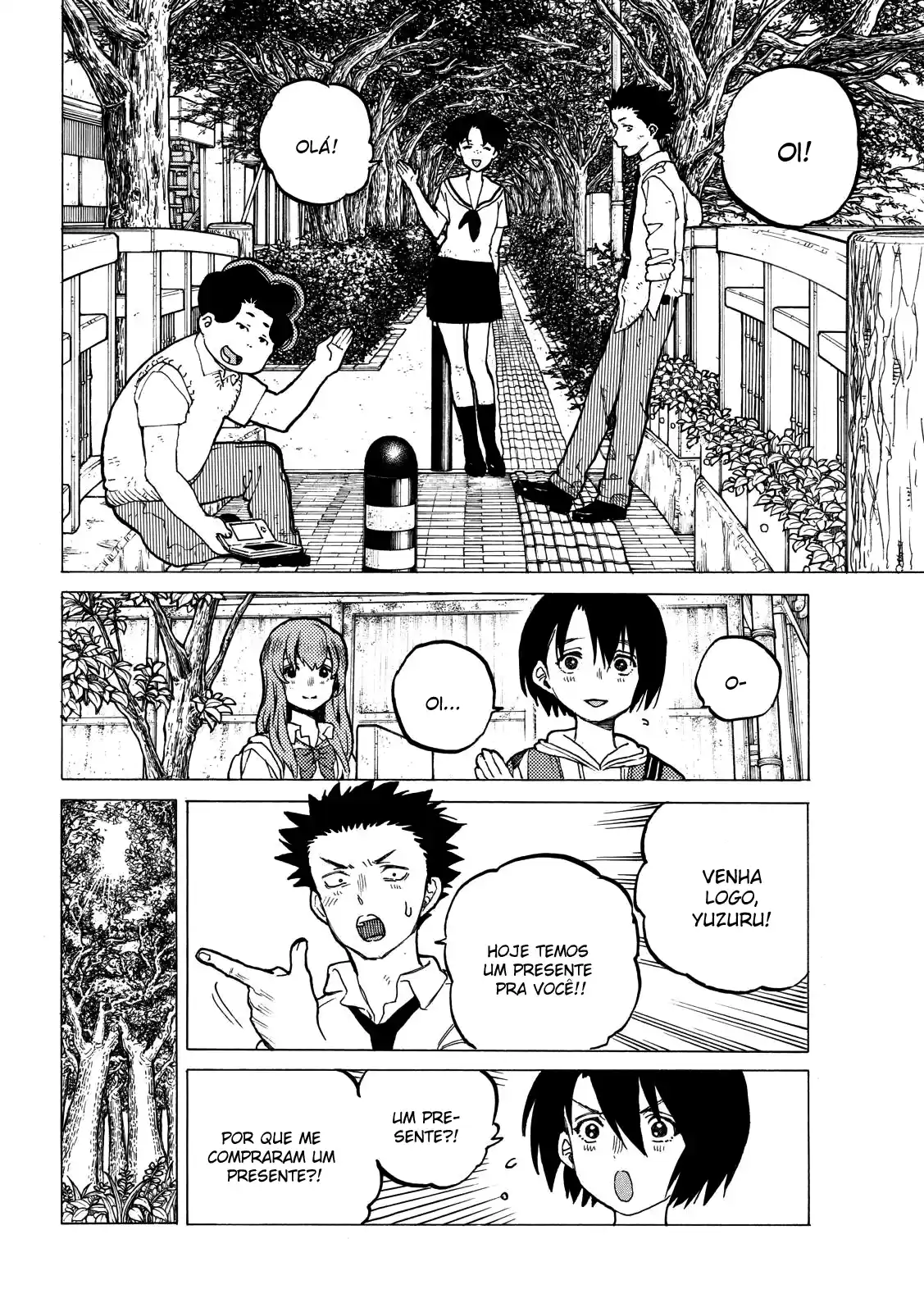 Read Koe no Katachi pt Manga Online