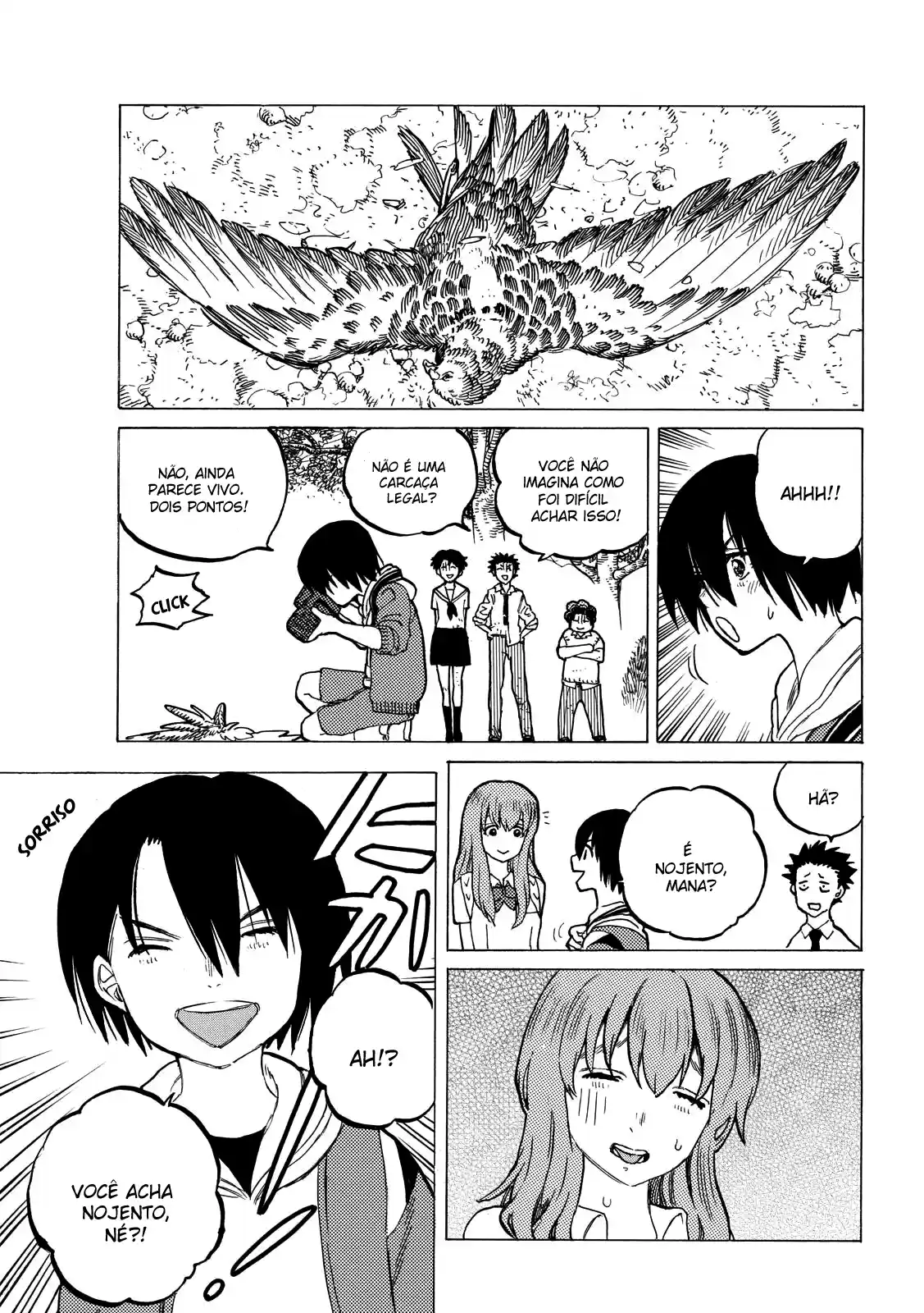 Read Koe no Katachi pt Manga Online