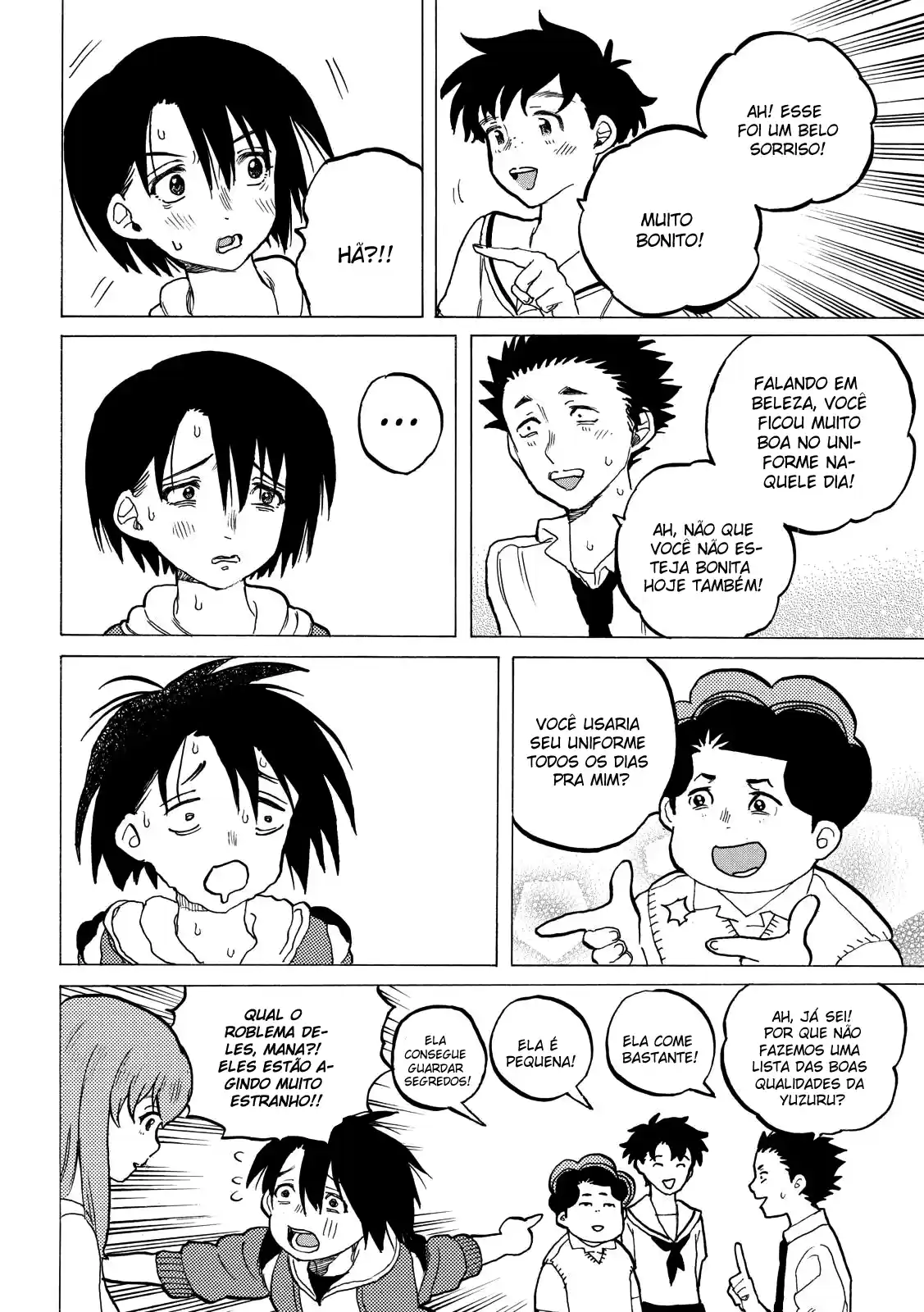 Read Koe no Katachi pt Manga Online