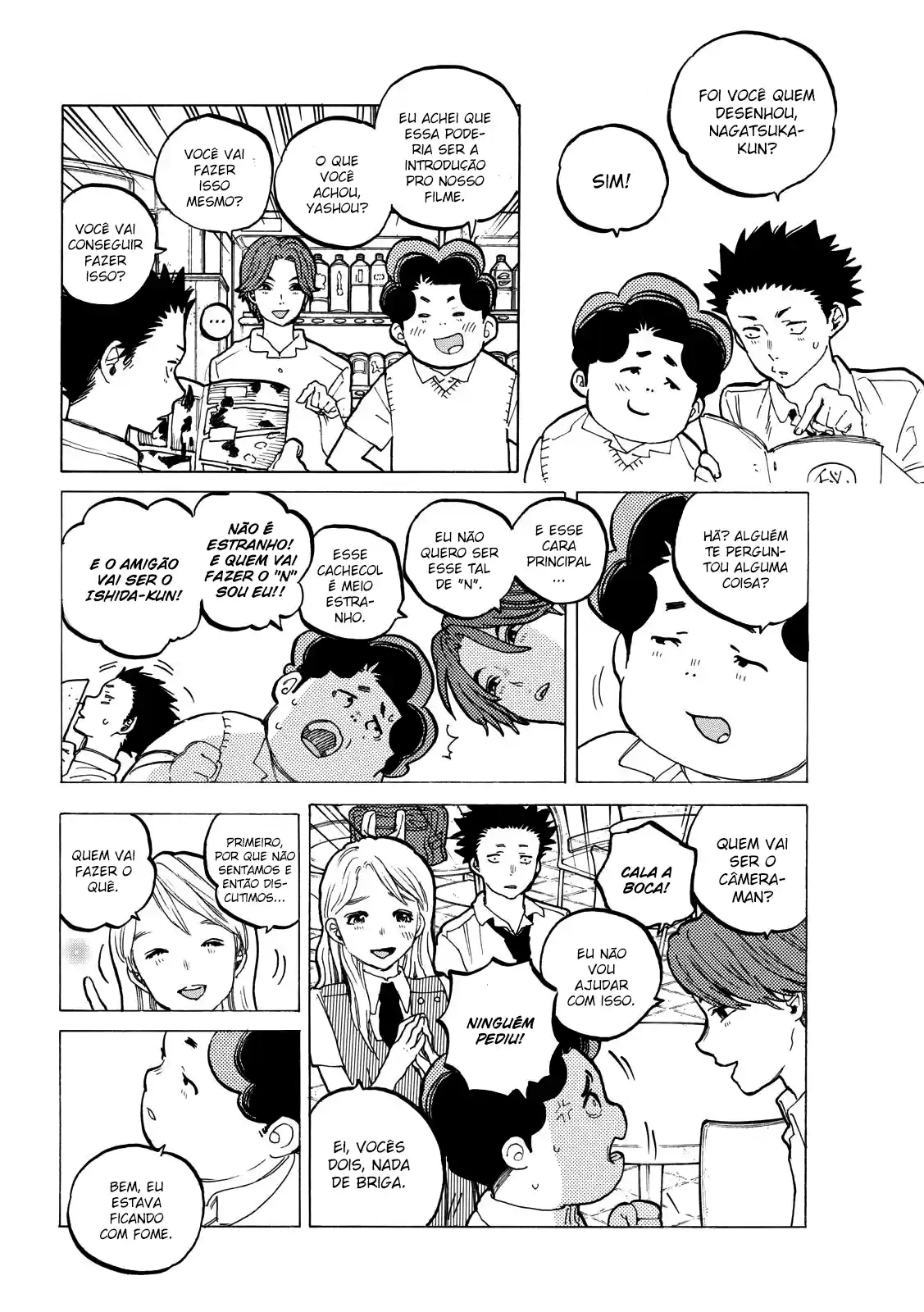 Read Koe no Katachi pt Manga Online