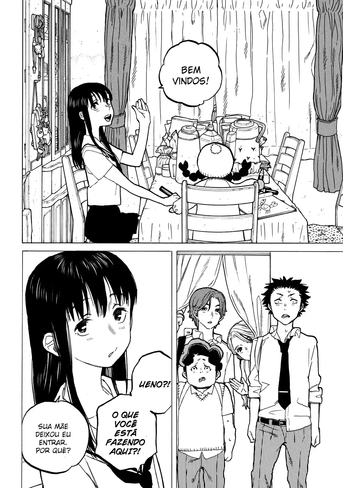 Read Koe no Katachi pt Manga Online