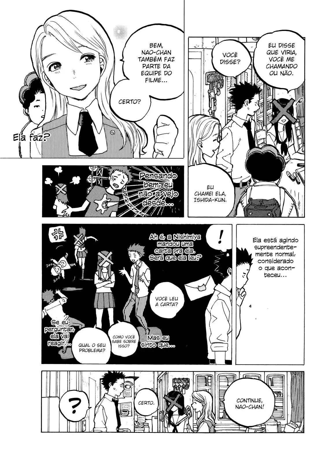 Read Koe no Katachi pt Manga Online