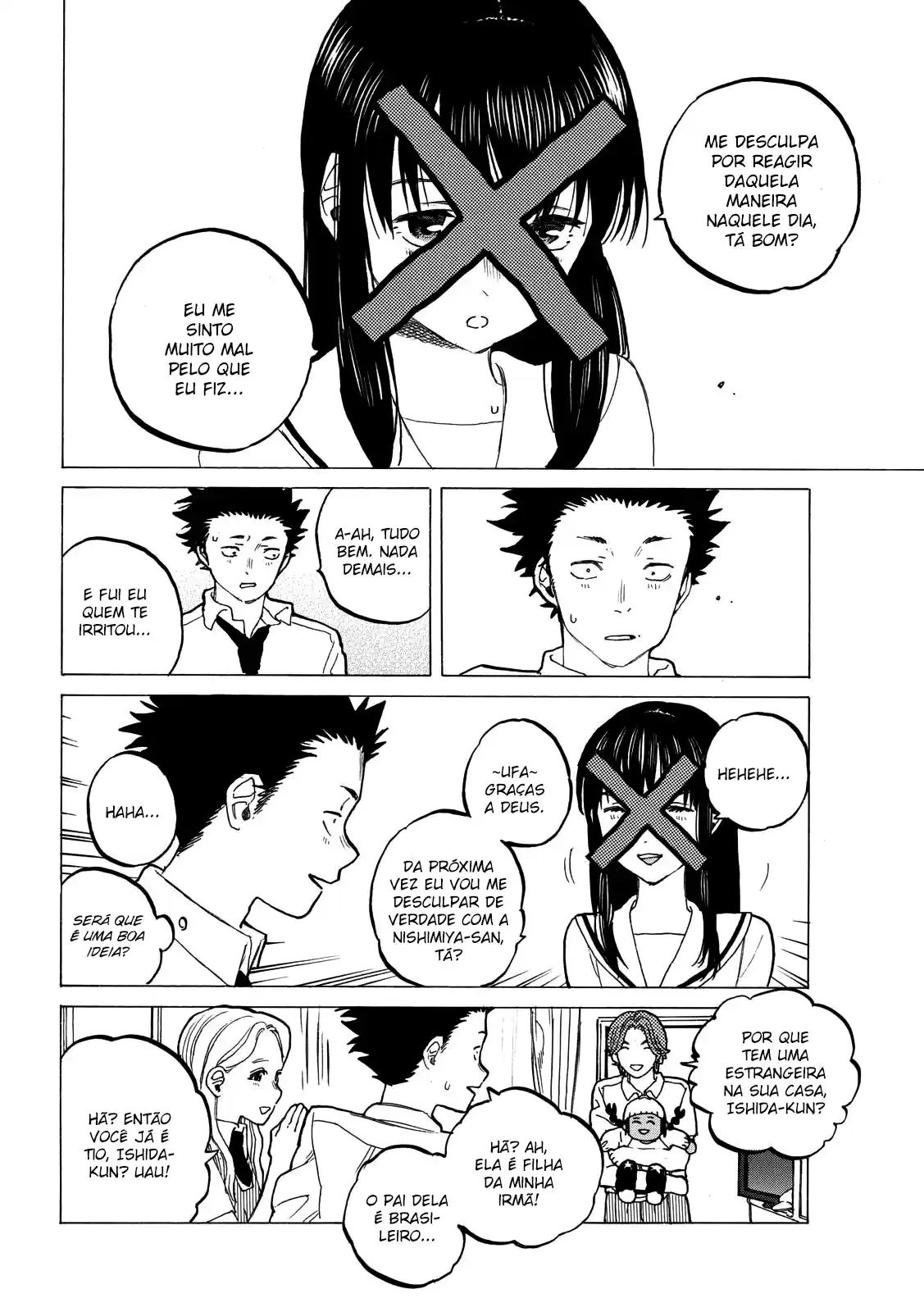 Read Koe no Katachi pt Manga Online