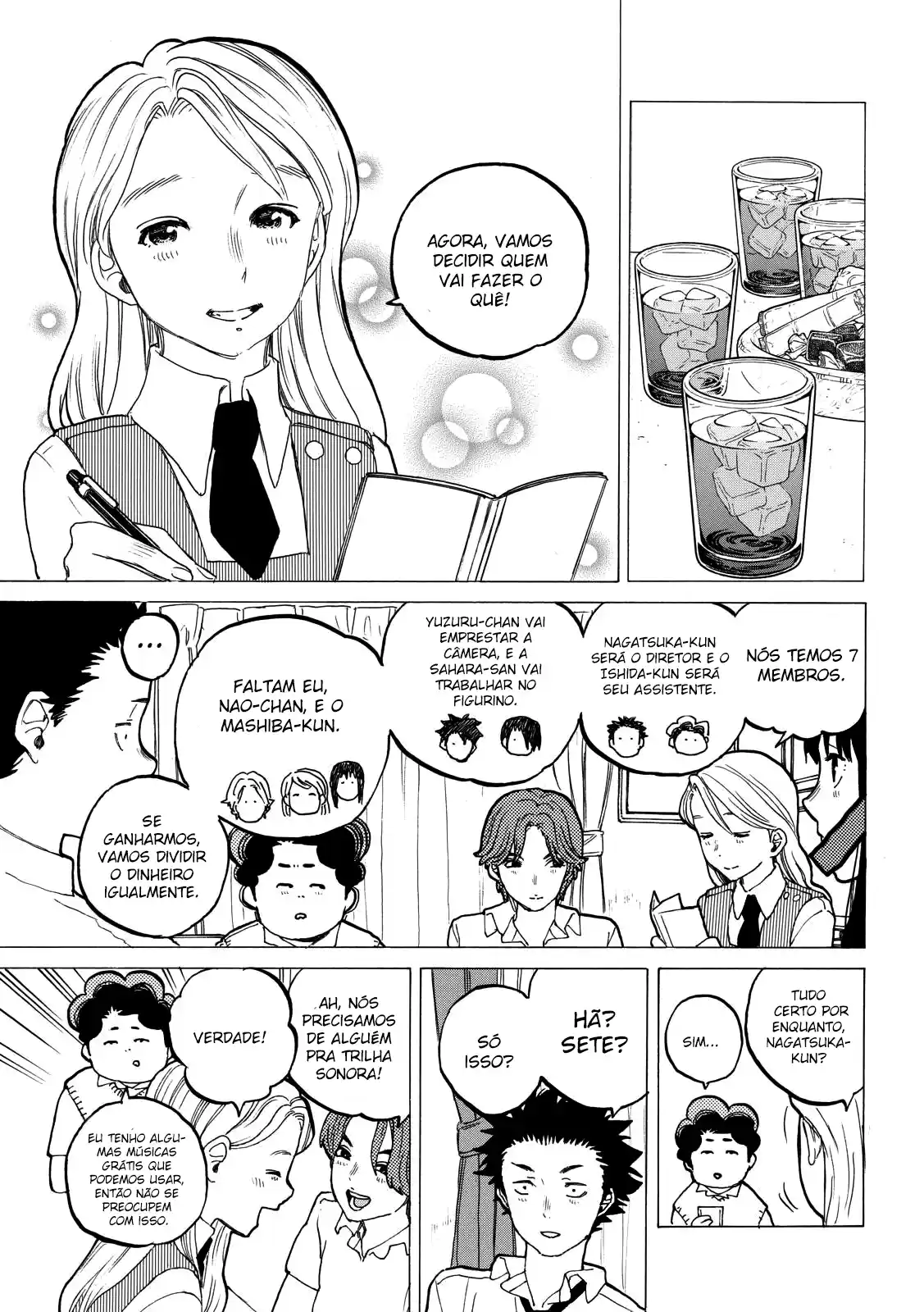 Read Koe no Katachi pt Manga Online