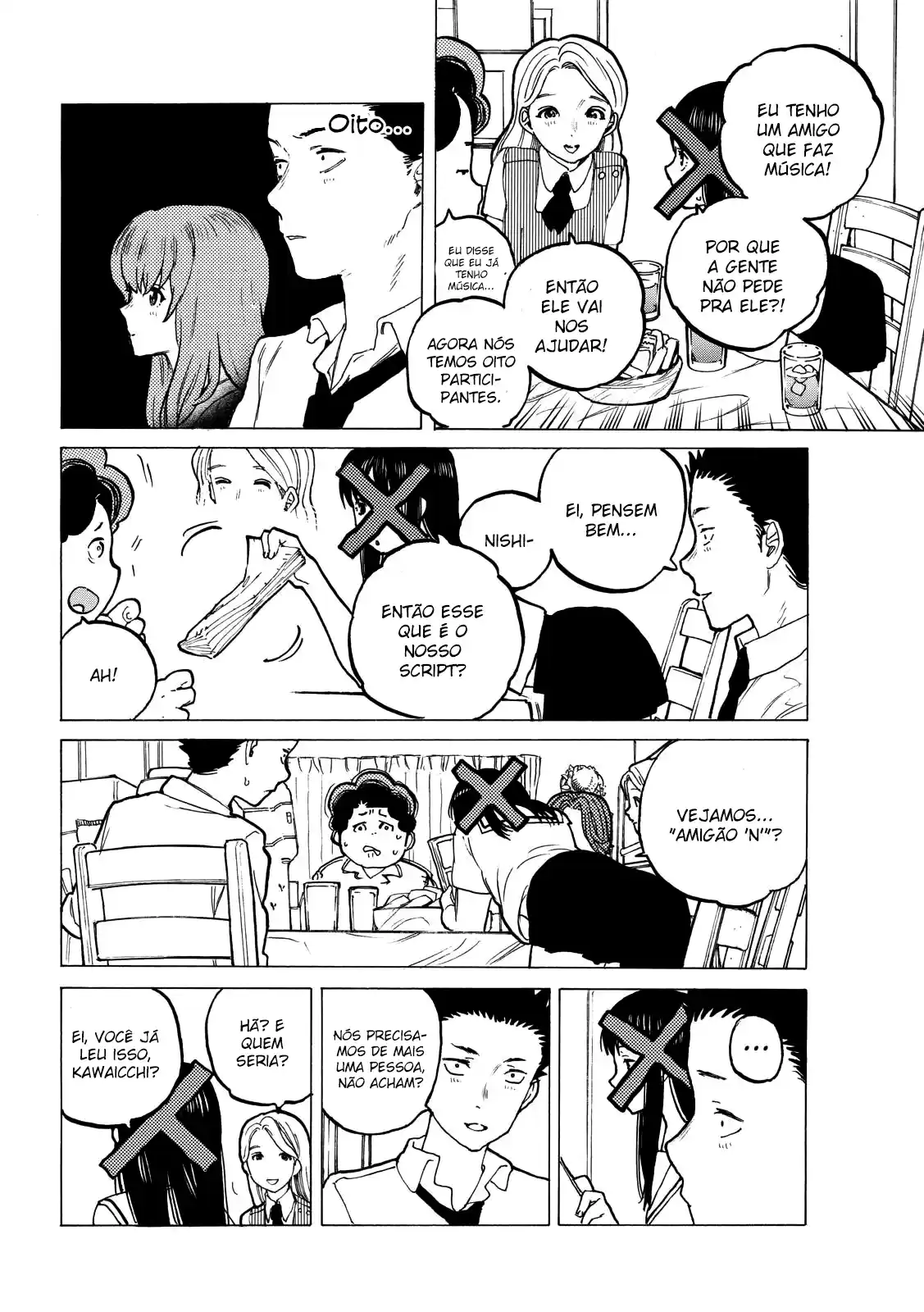Read Koe no Katachi pt Manga Online