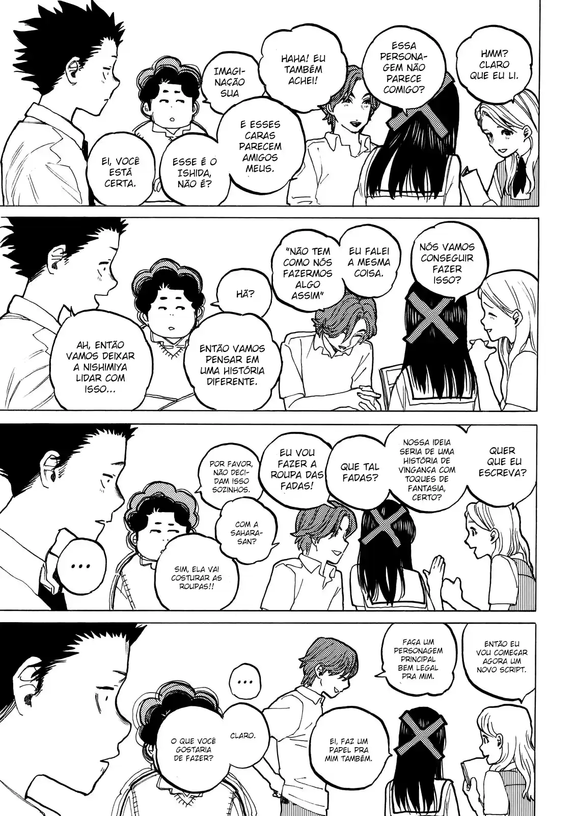 Read Koe no Katachi pt Manga Online