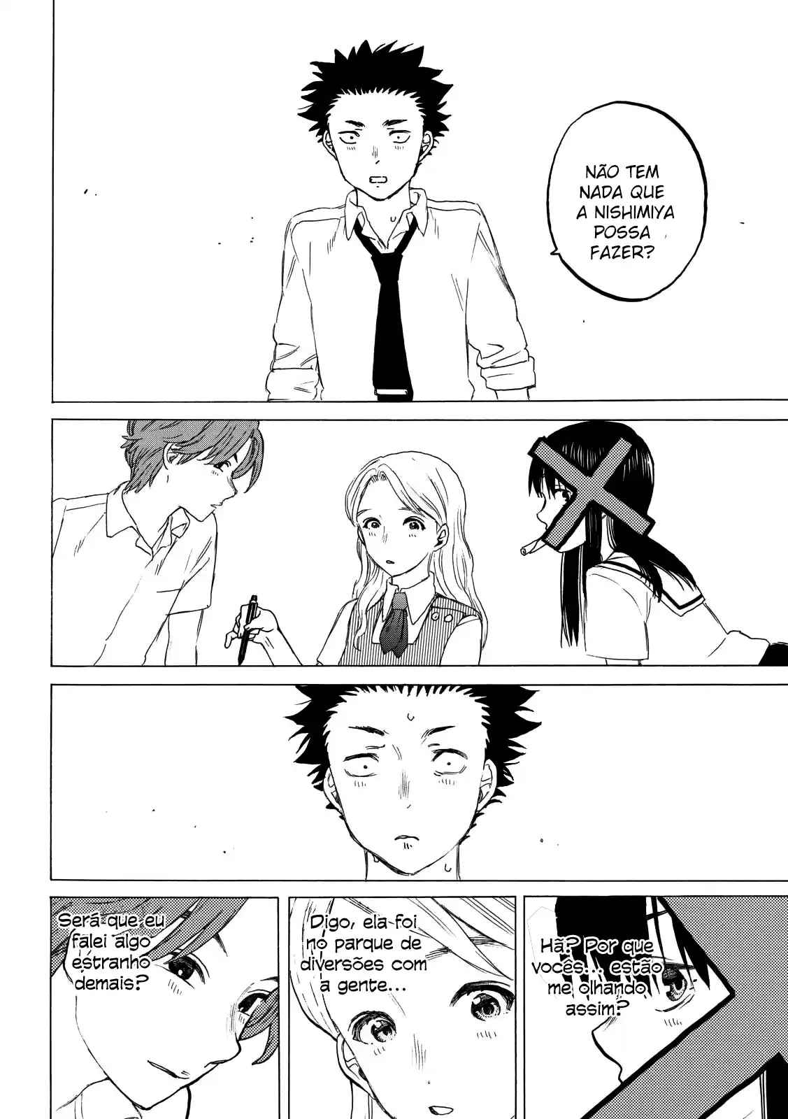 Read Koe no Katachi pt Manga Online