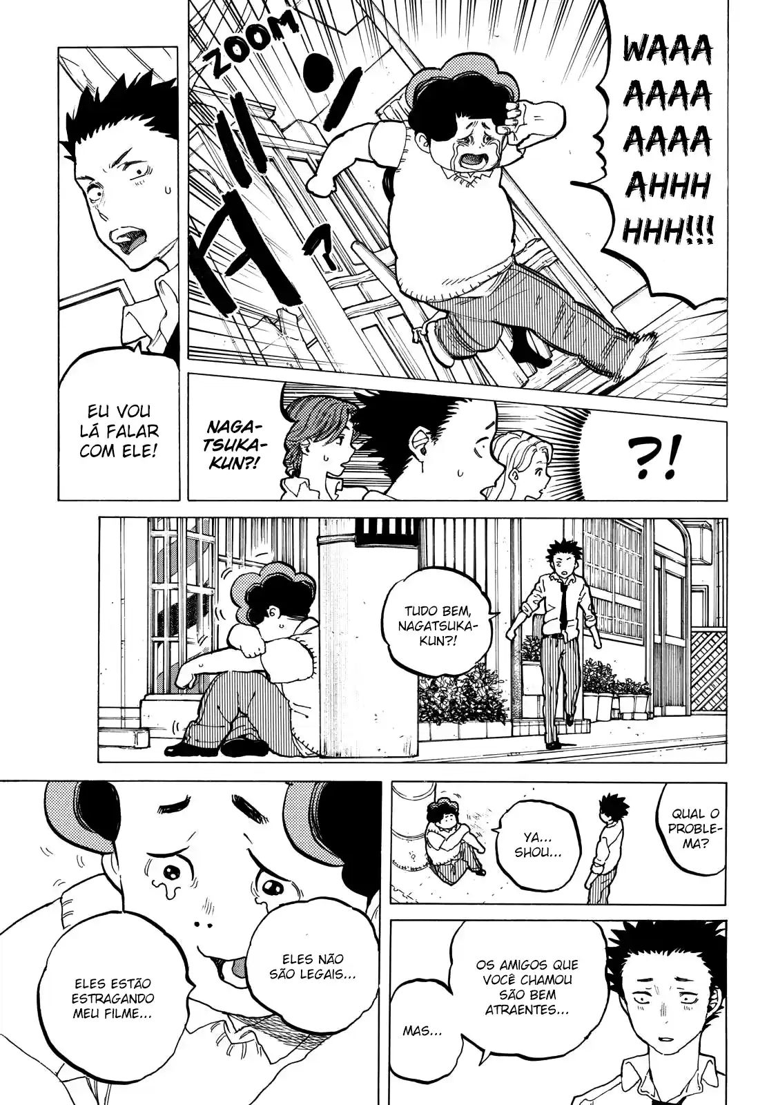 Read Koe no Katachi pt Manga Online