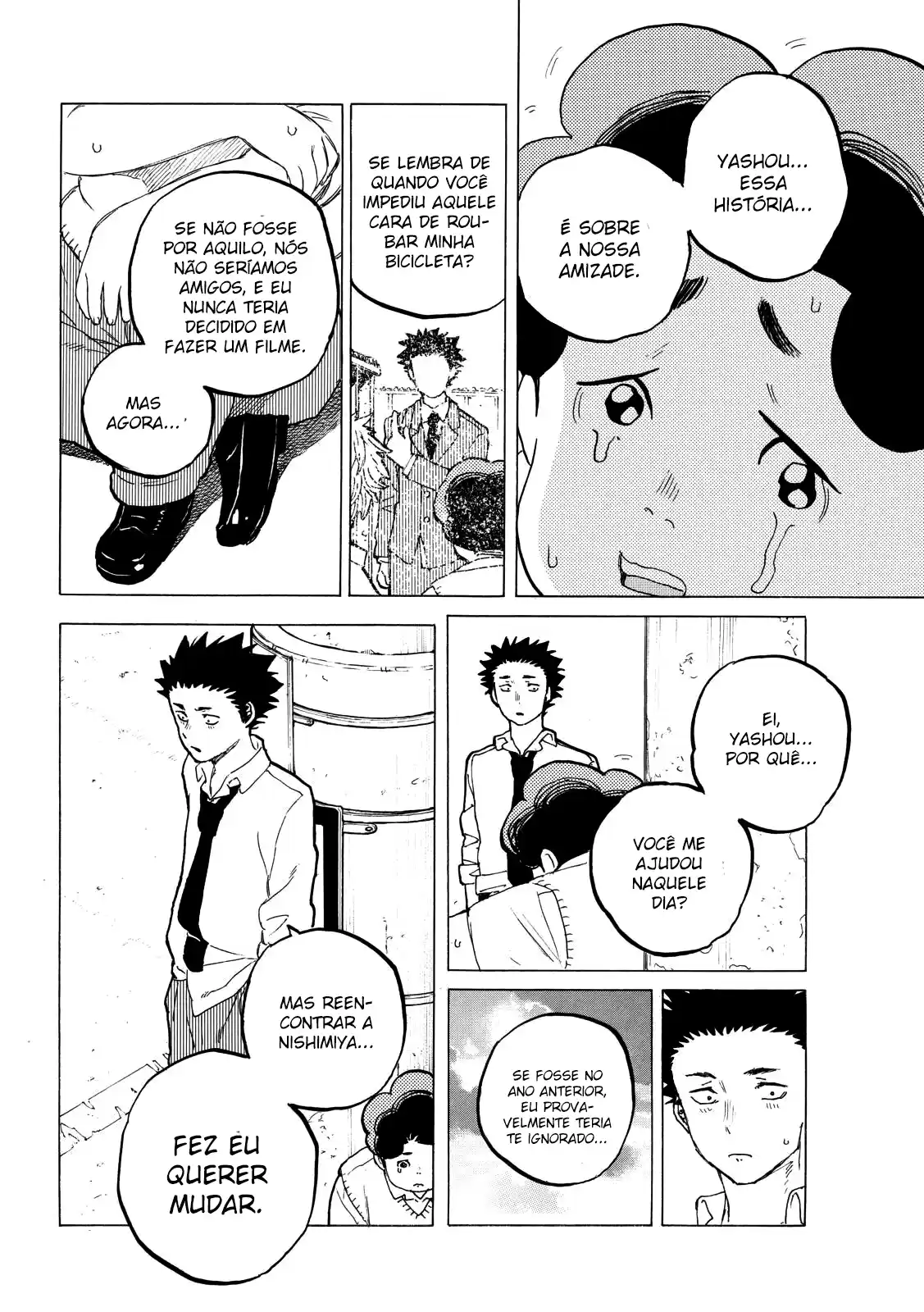 Read Koe no Katachi pt Manga Online
