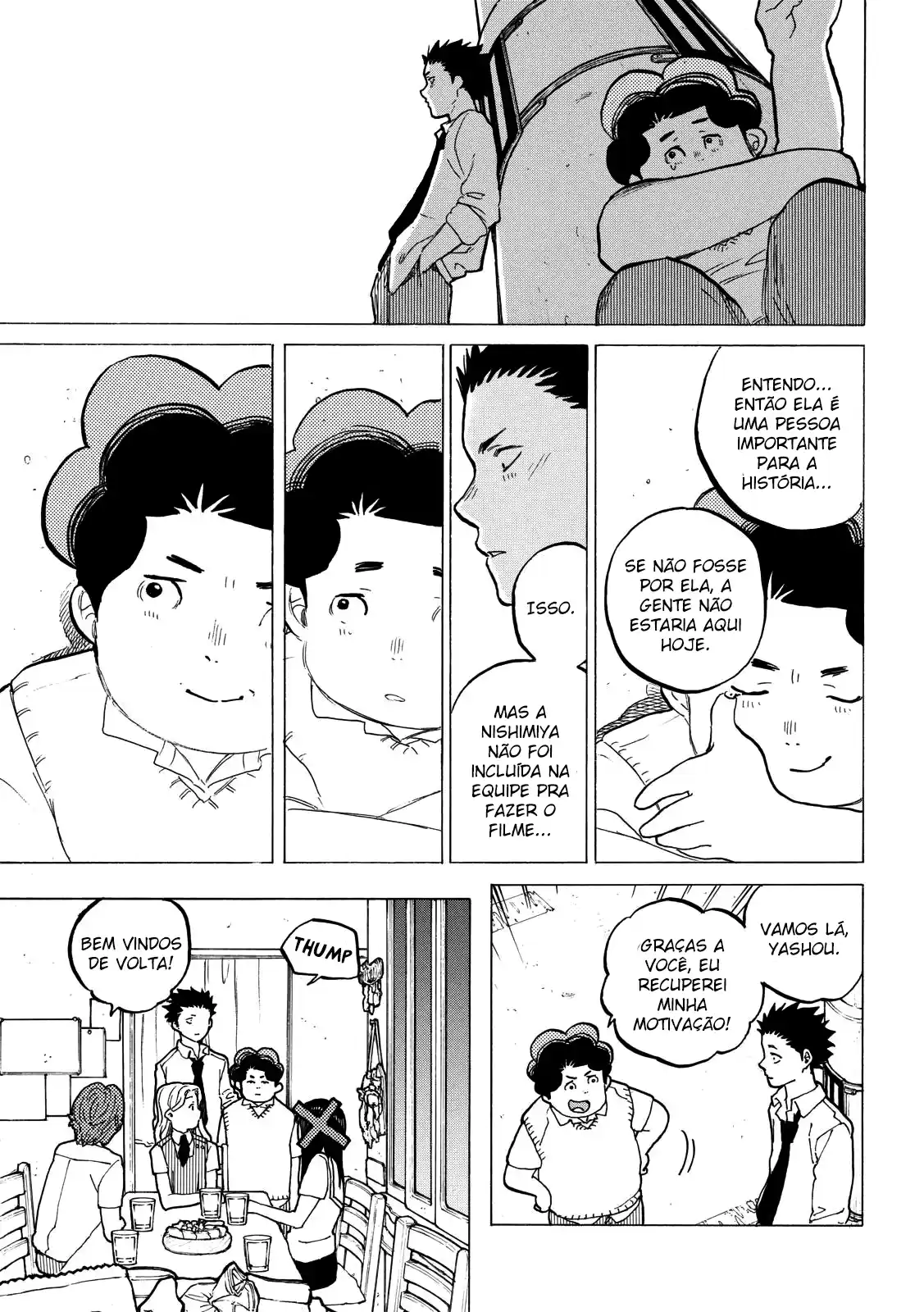 Read Koe no Katachi pt Manga Online