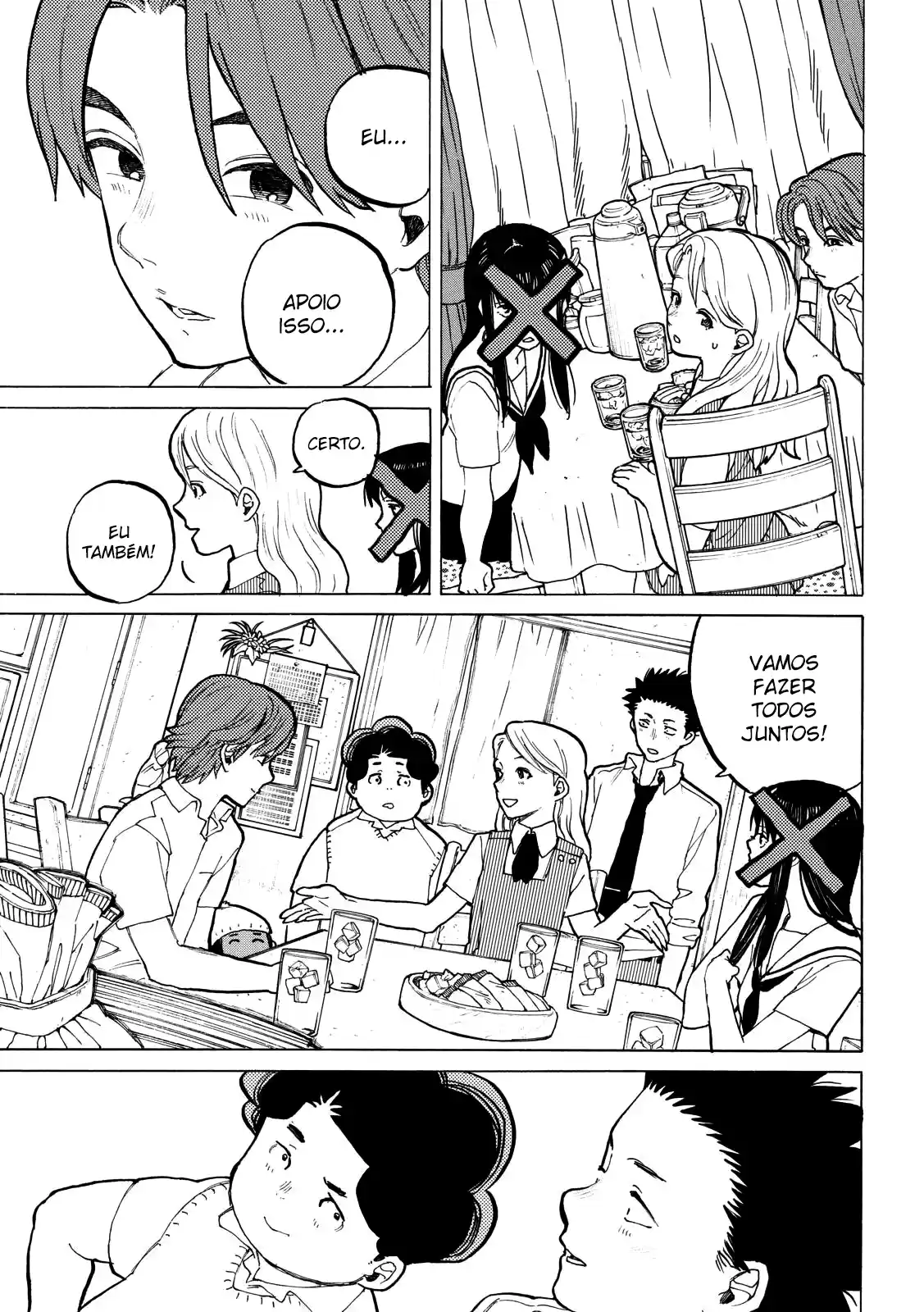 Read Koe no Katachi pt Manga Online