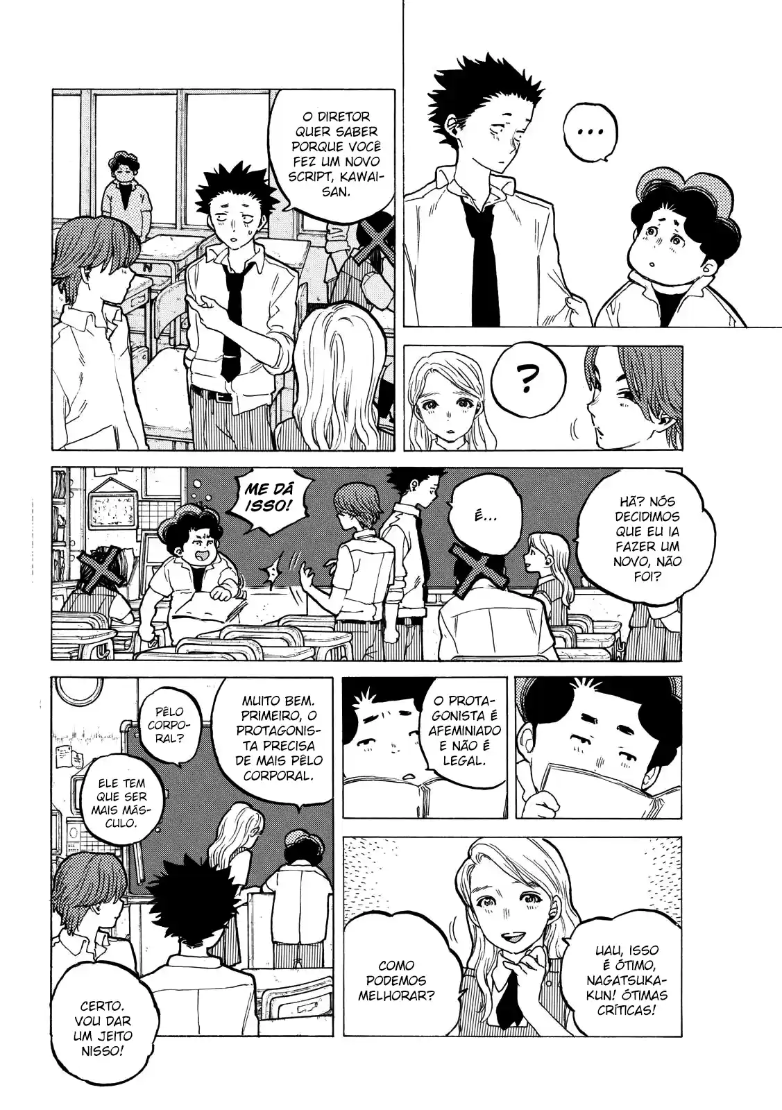 Read Koe no Katachi pt Manga Online