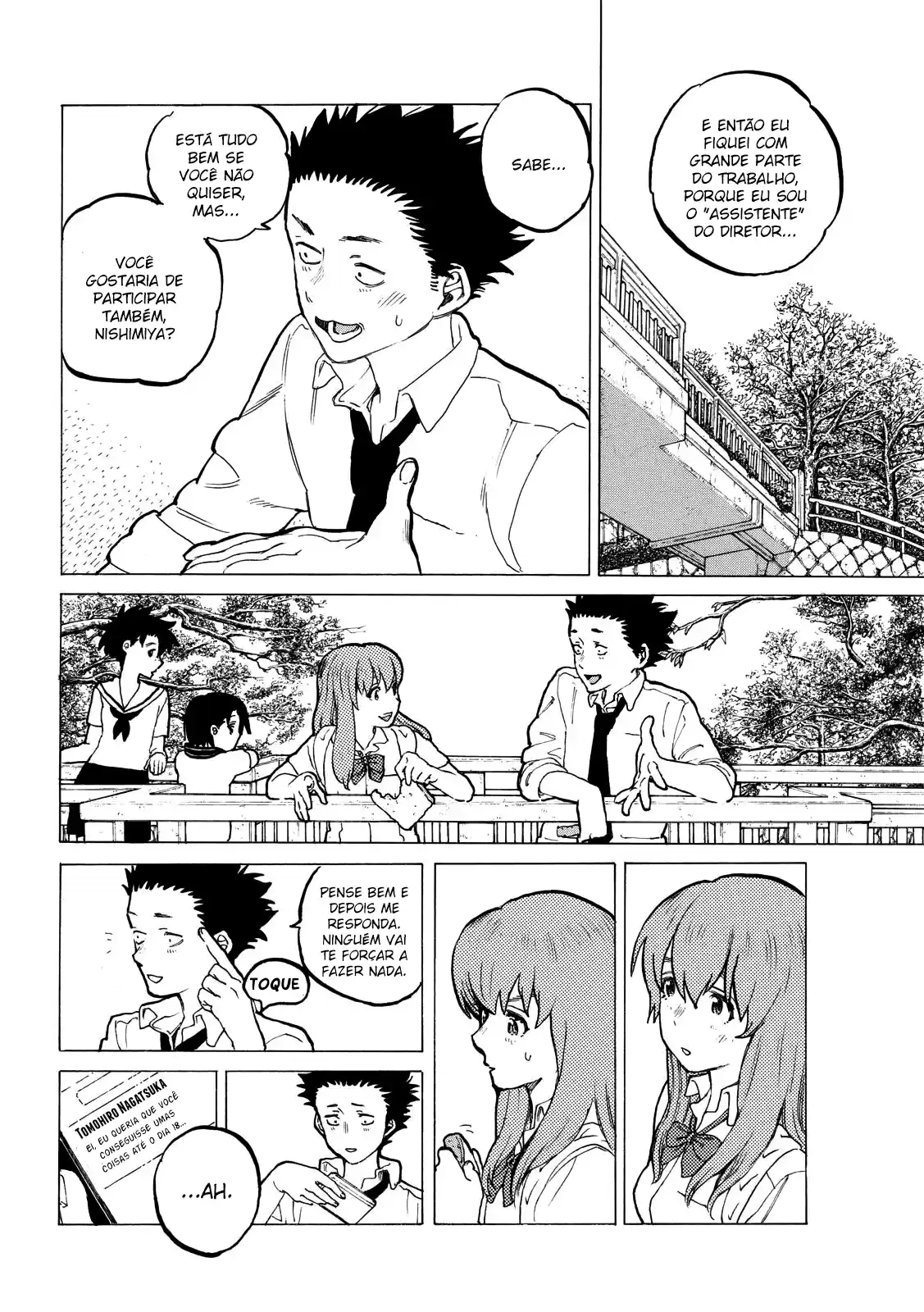 Read Koe no Katachi pt Manga Online