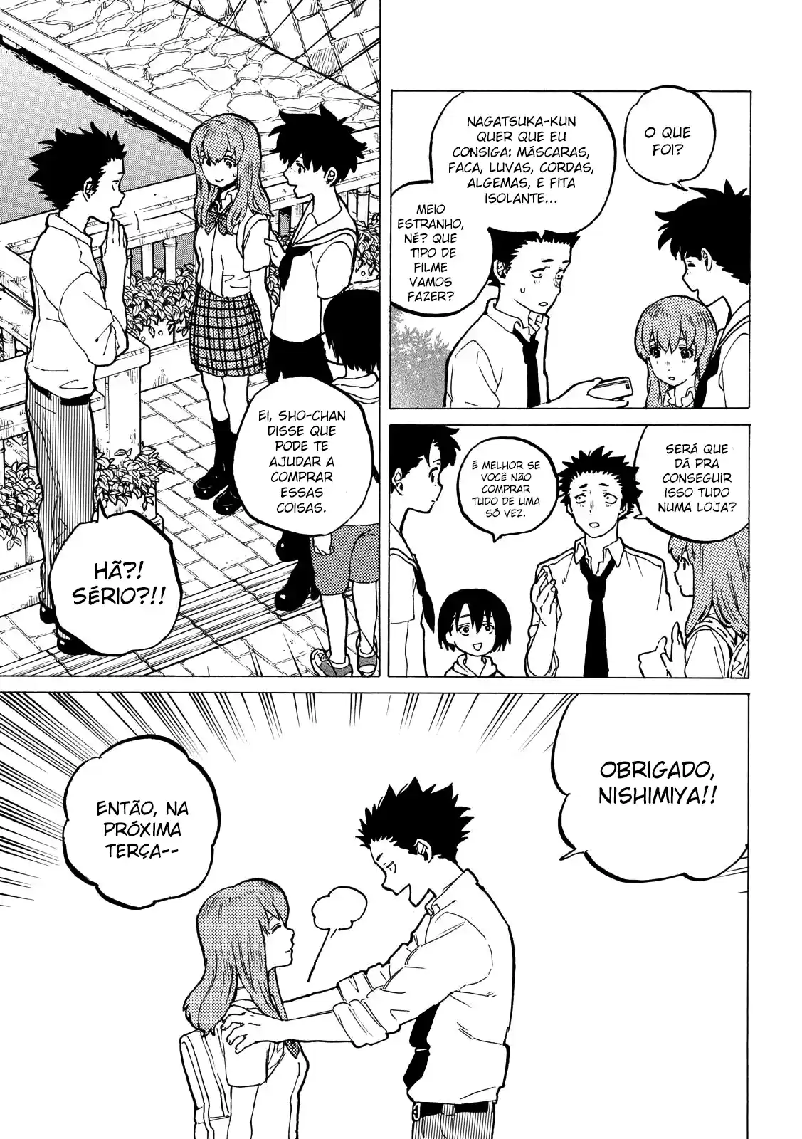 Read Koe no Katachi pt Manga Online