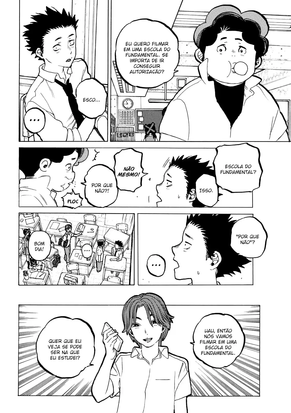 Read Koe no Katachi pt Manga Online
