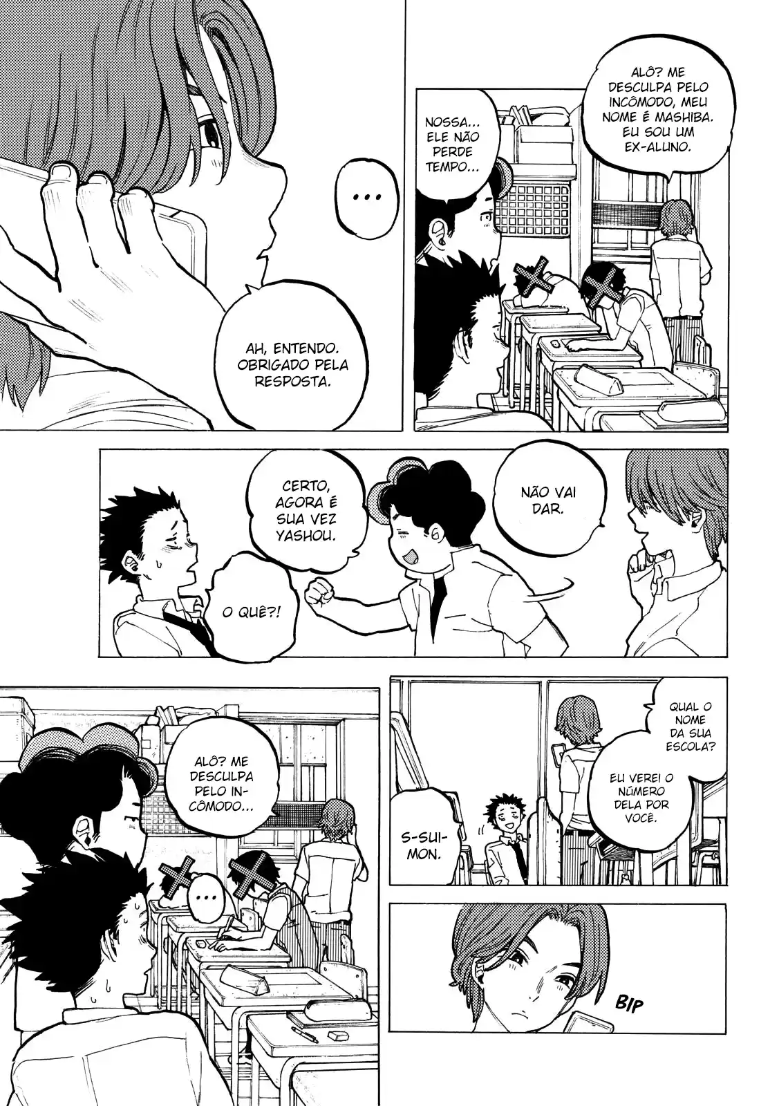 Read Koe no Katachi pt Manga Online