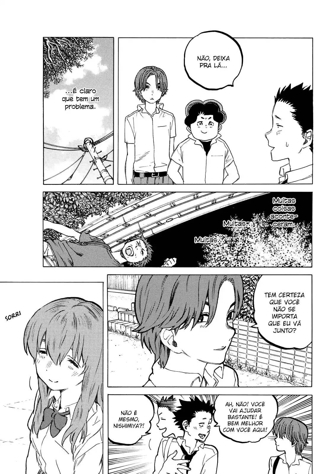 Read Koe no Katachi pt Manga Online