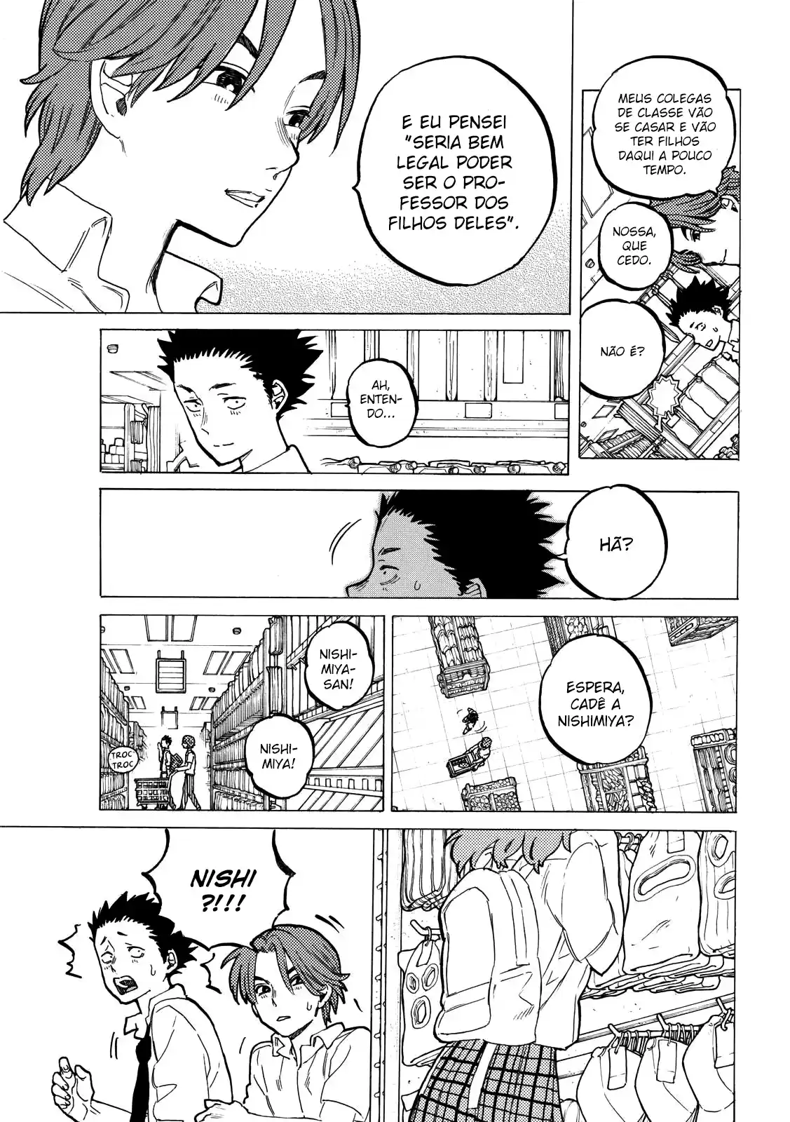 Read Koe no Katachi pt Manga Online