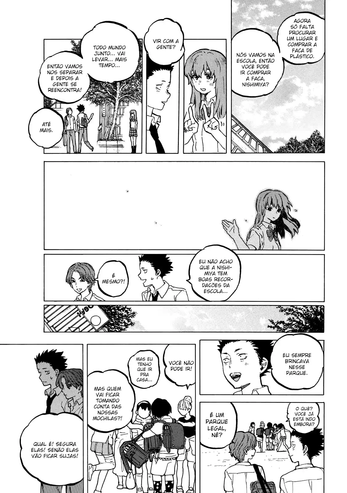 Read Koe no Katachi pt Manga Online