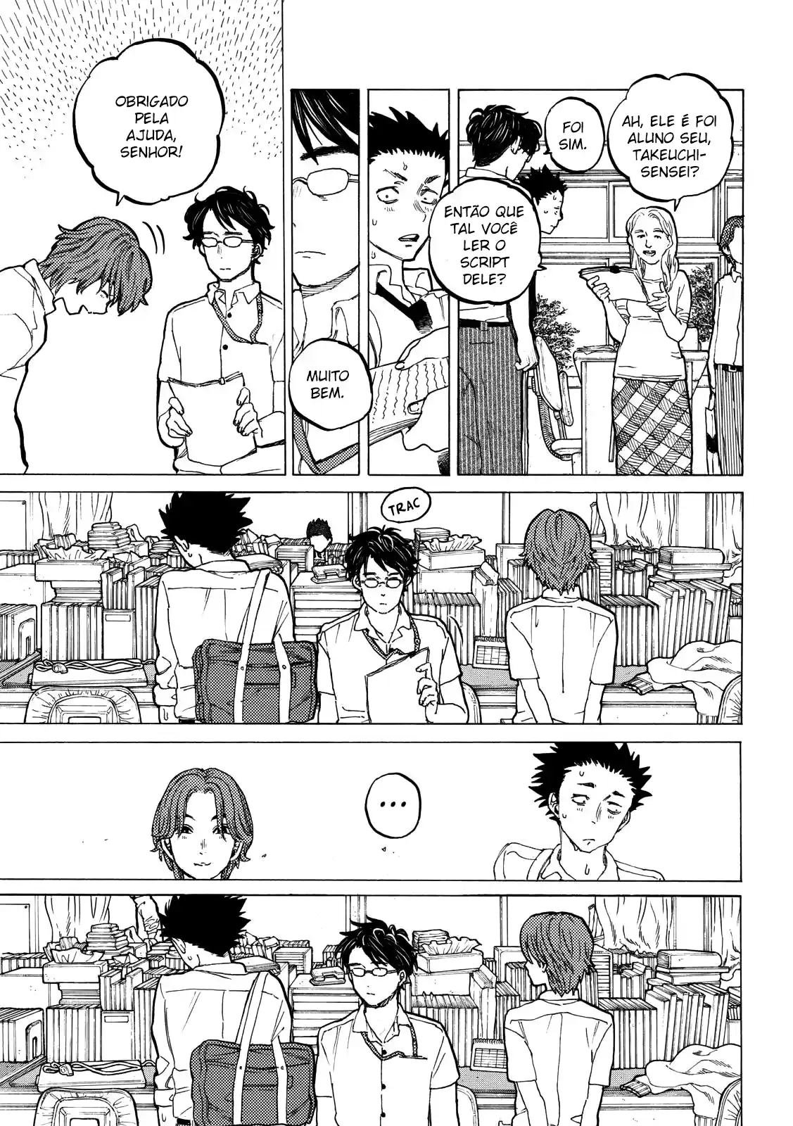 Read Koe no Katachi pt Manga Online