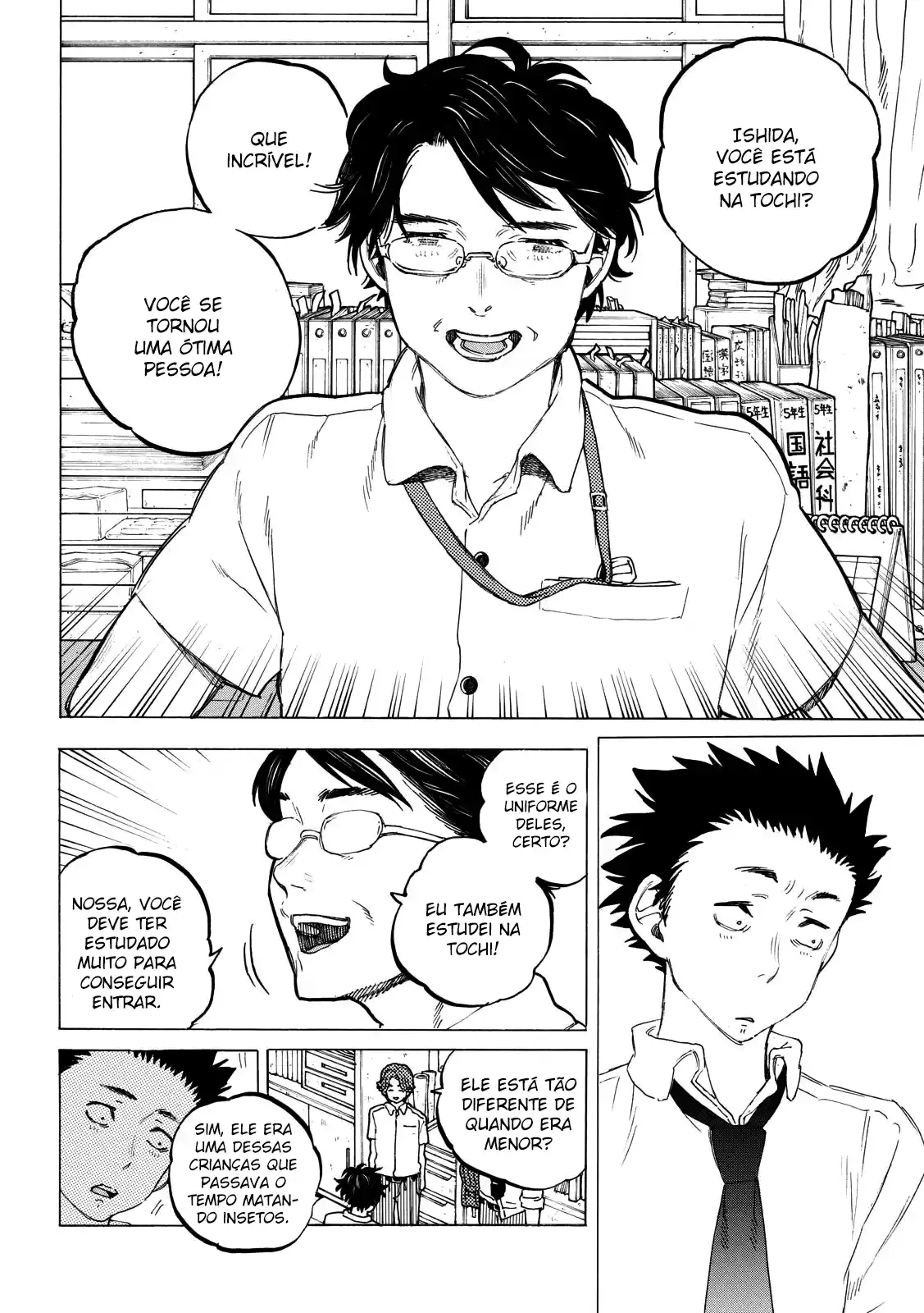 Read Koe no Katachi pt Manga Online