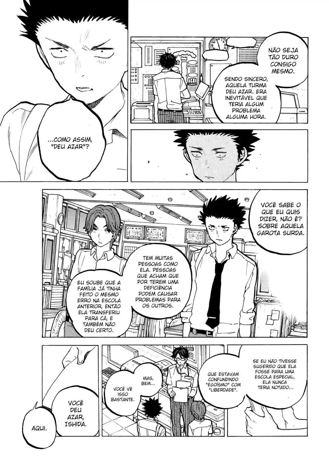 Read Koe no Katachi pt Manga Online