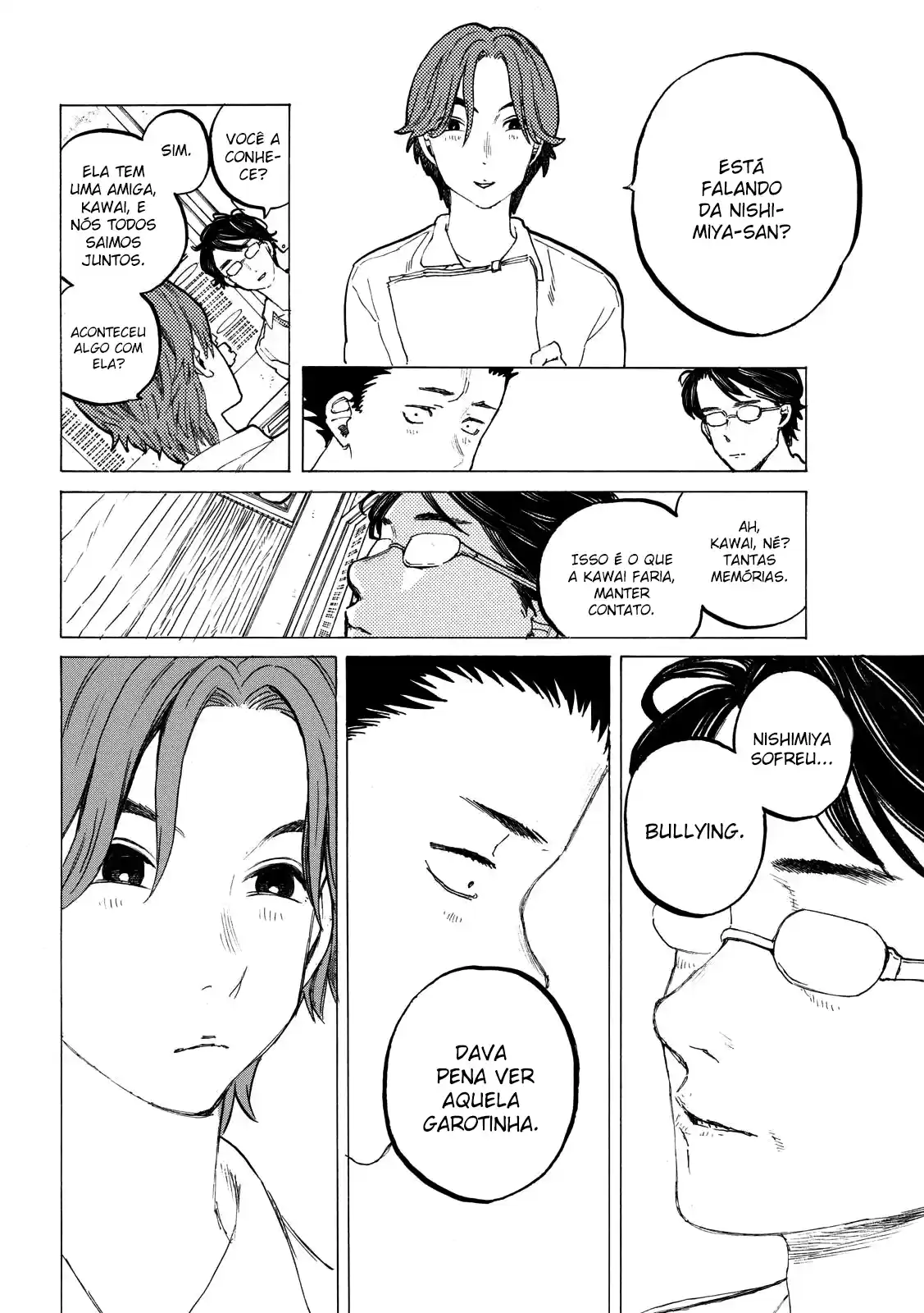 Read Koe no Katachi pt Manga Online