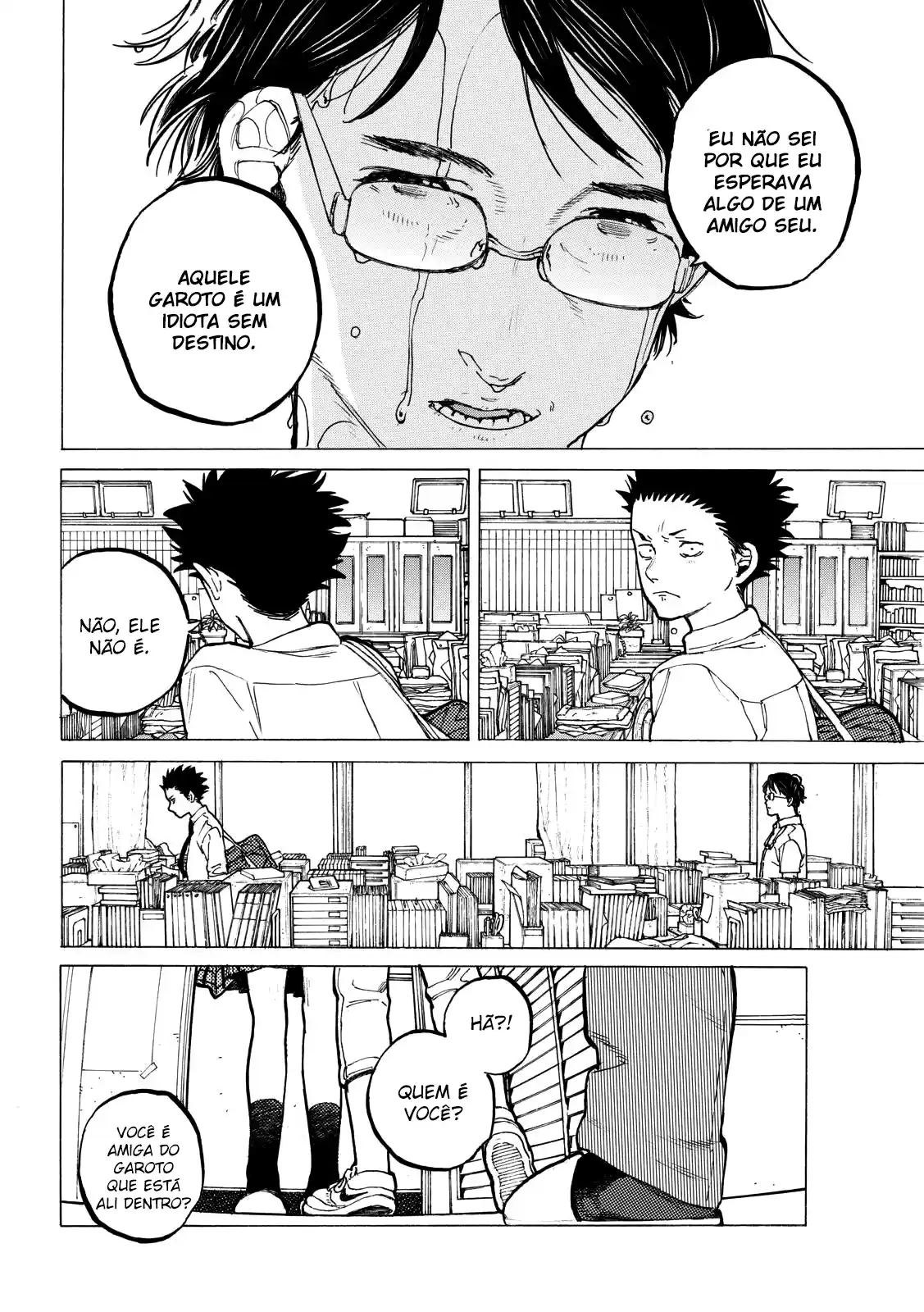 Read Koe no Katachi pt Manga Online