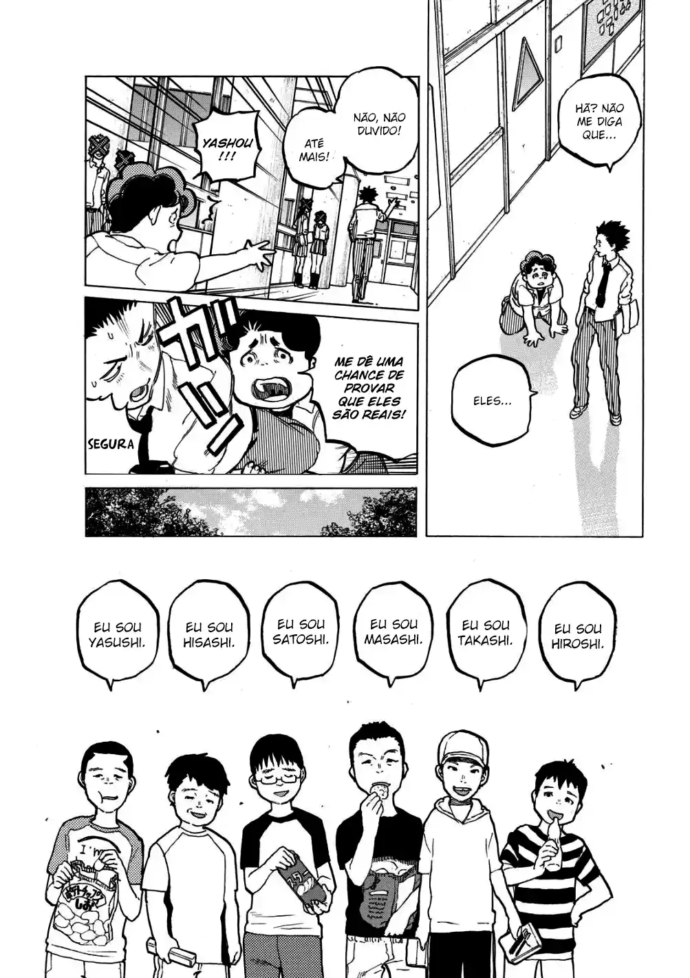Read Koe no Katachi pt Manga Online