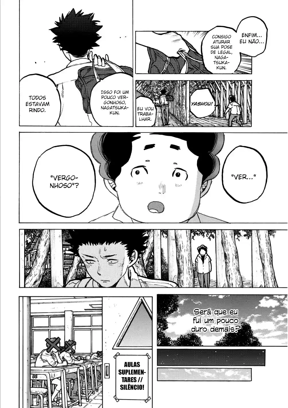 Read Koe no Katachi pt Manga Online